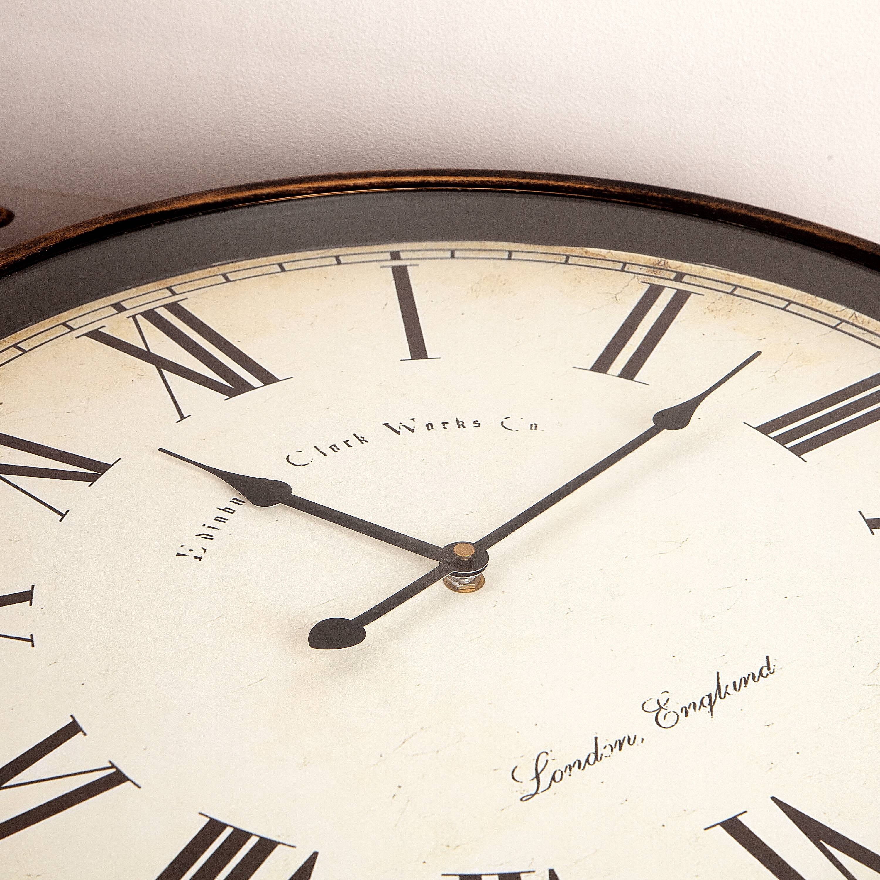Wall Clock Antique Large Wall Clocks
