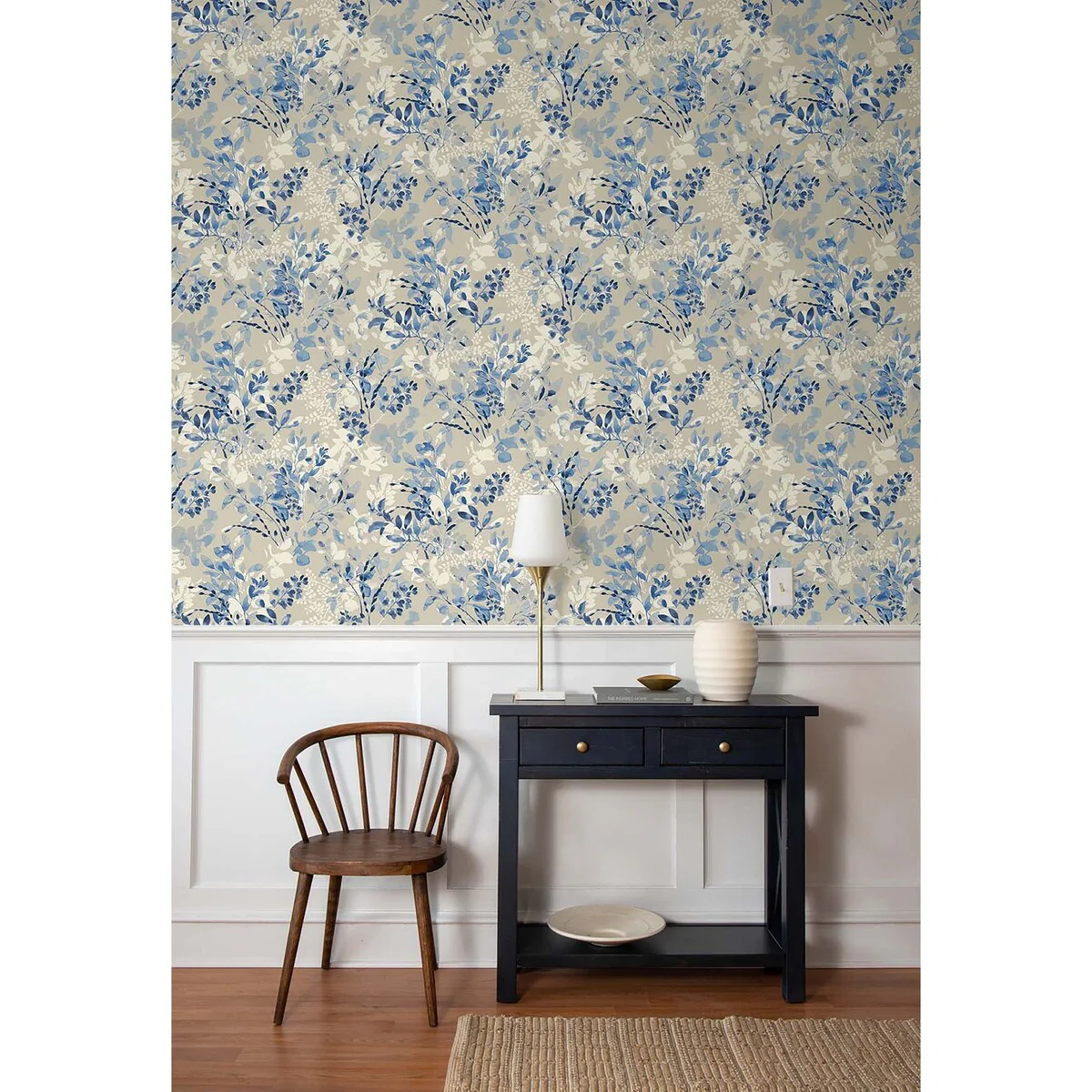 Surface Style Willow Wood Luna Peel and Stick Wallpaper - 20.5 in. W x 18 ft. L