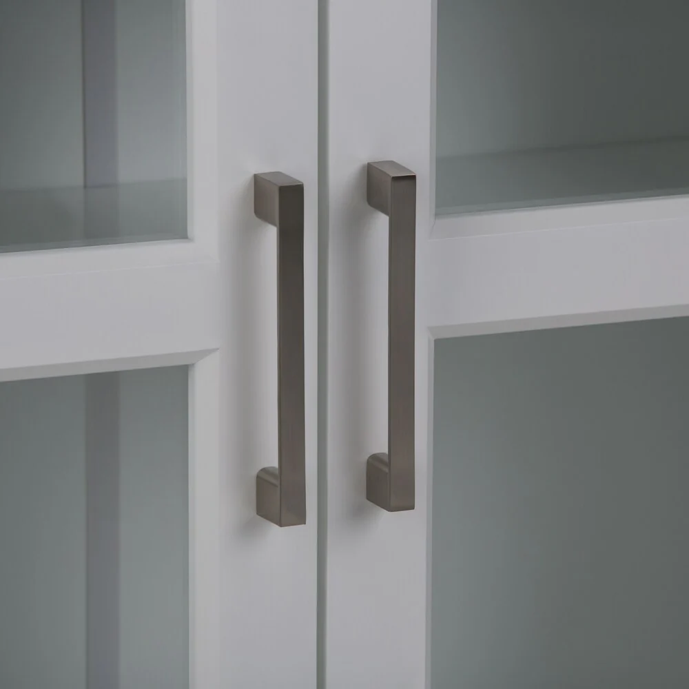 WYNDENHALL Hayes 30 inch H x 23.6 inch W Two Door Wall Bath Cabinet with Cubbies