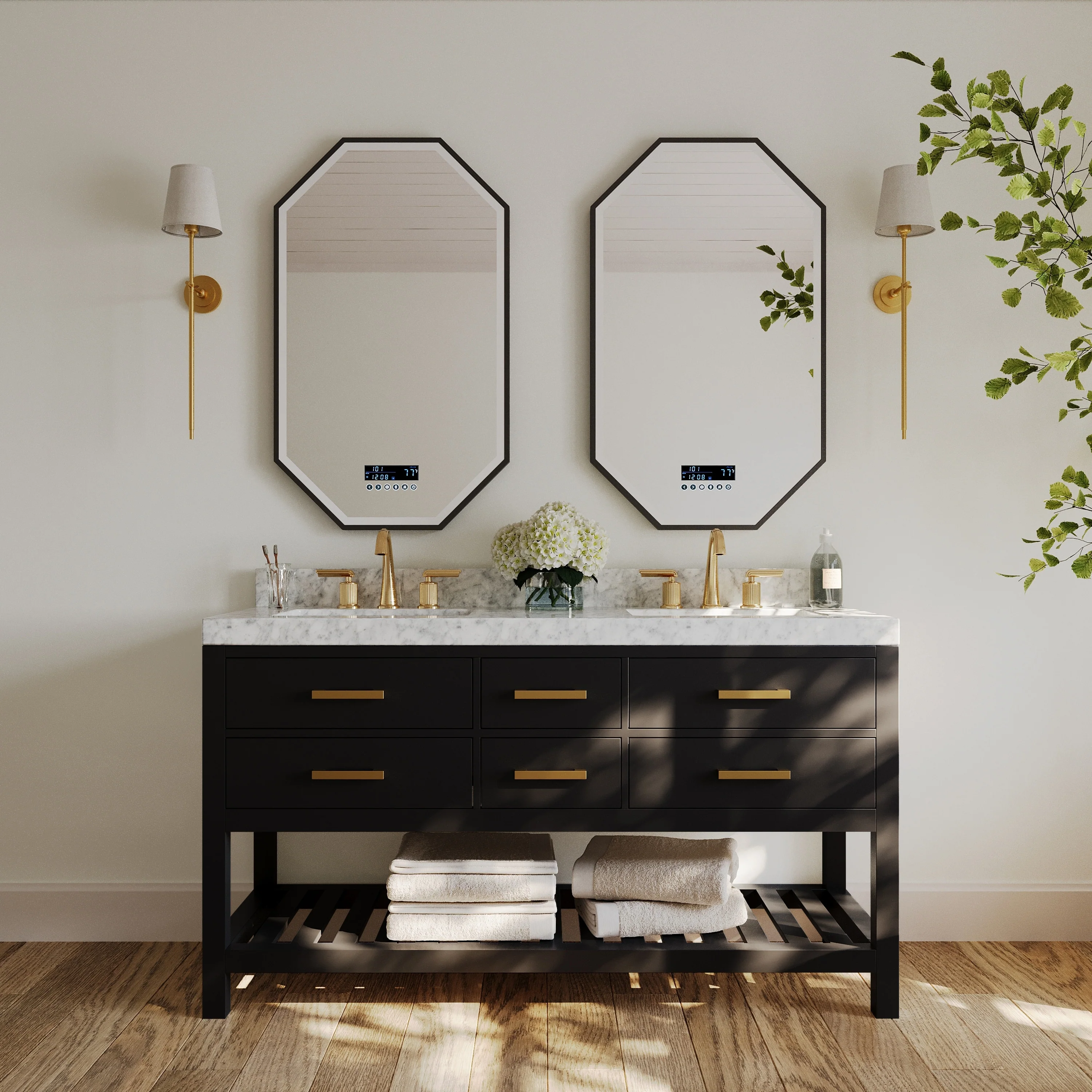 Ancerre Designs Elizabeth Bathroom Vanity Set
