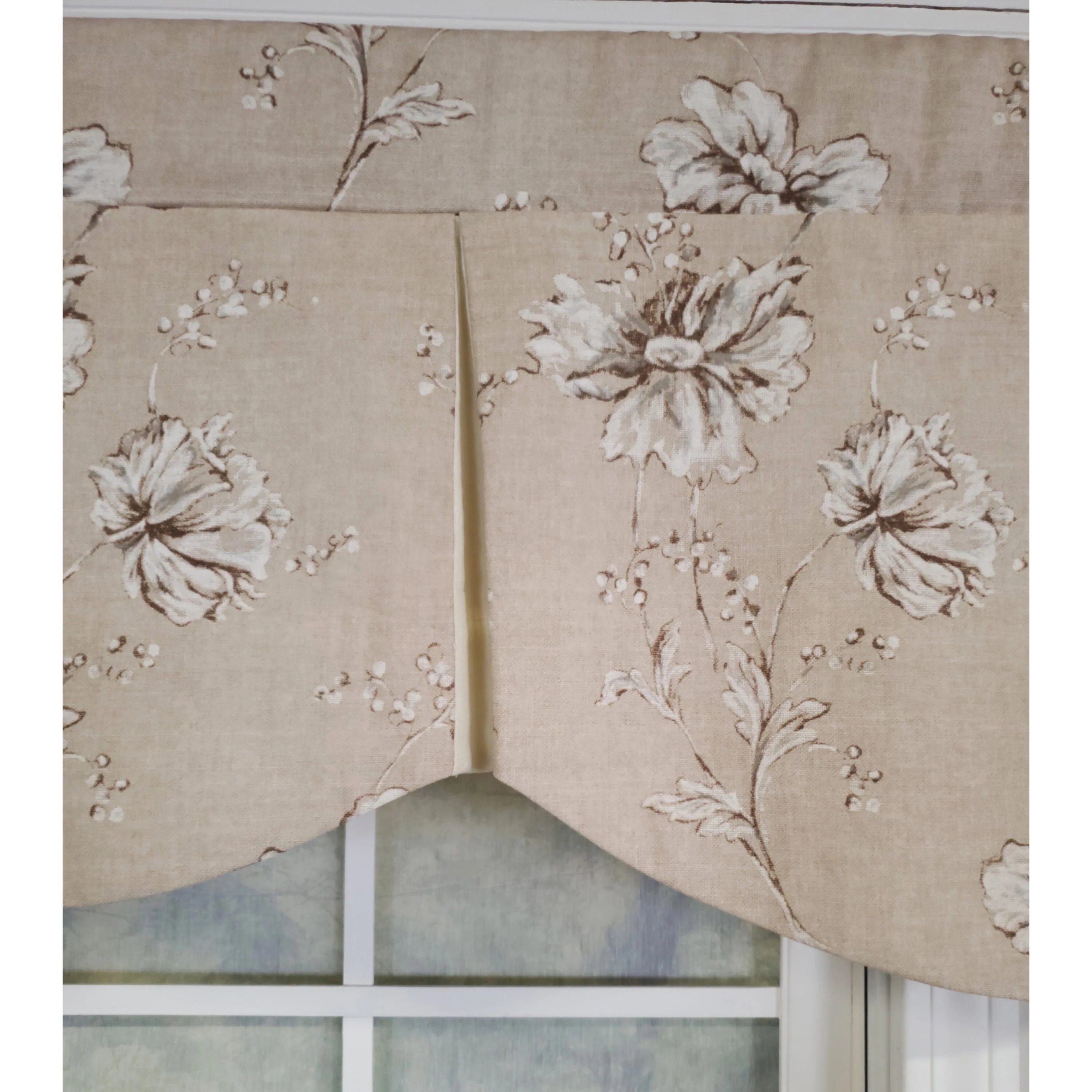 RLF Home Desert Flower Mandy Valance