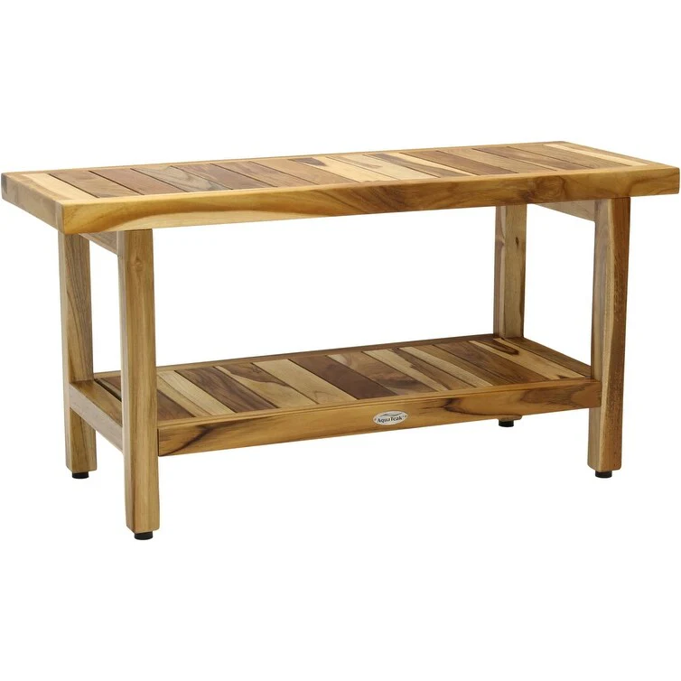 The Original Spa Teak Shower Bench