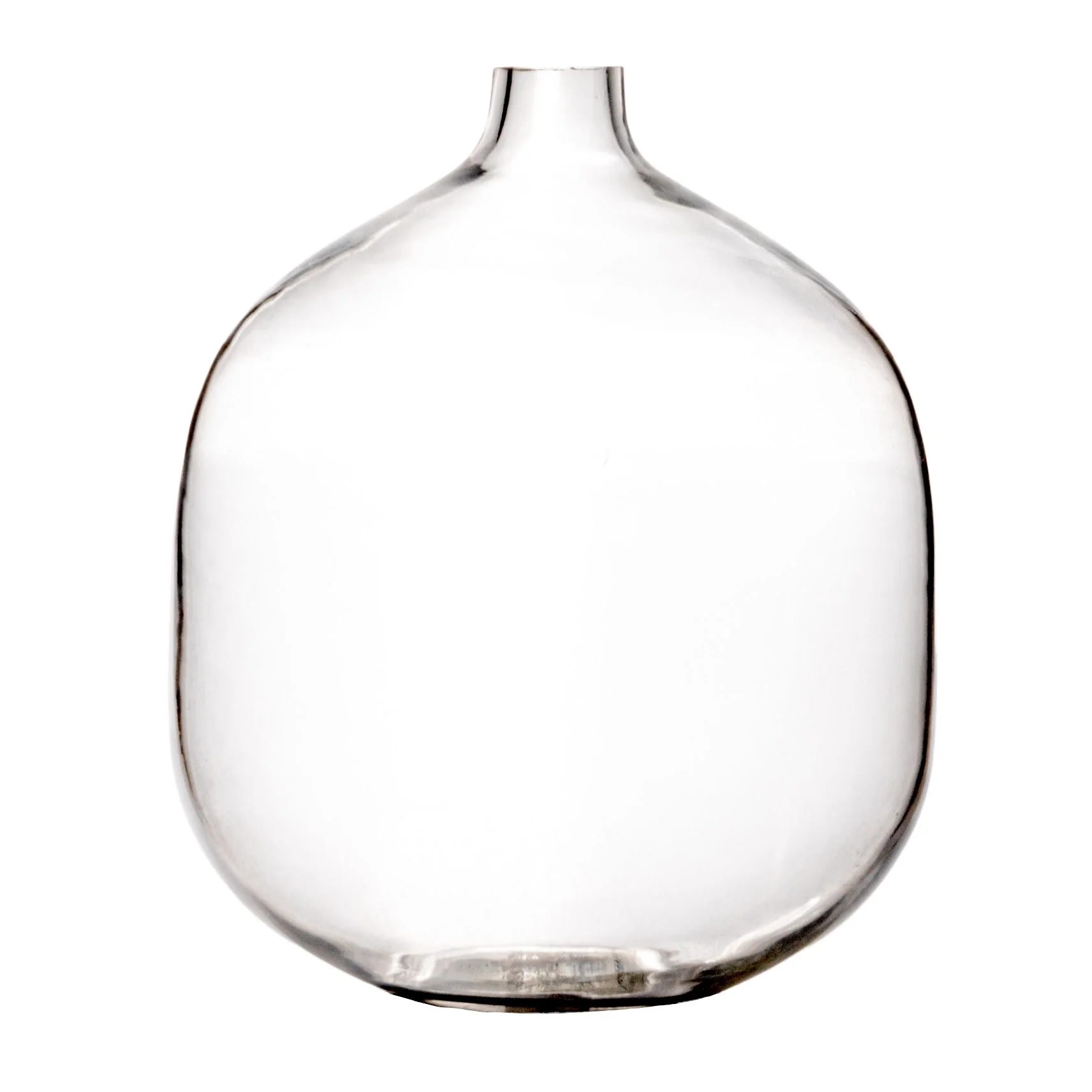 Tinted Glass Vase