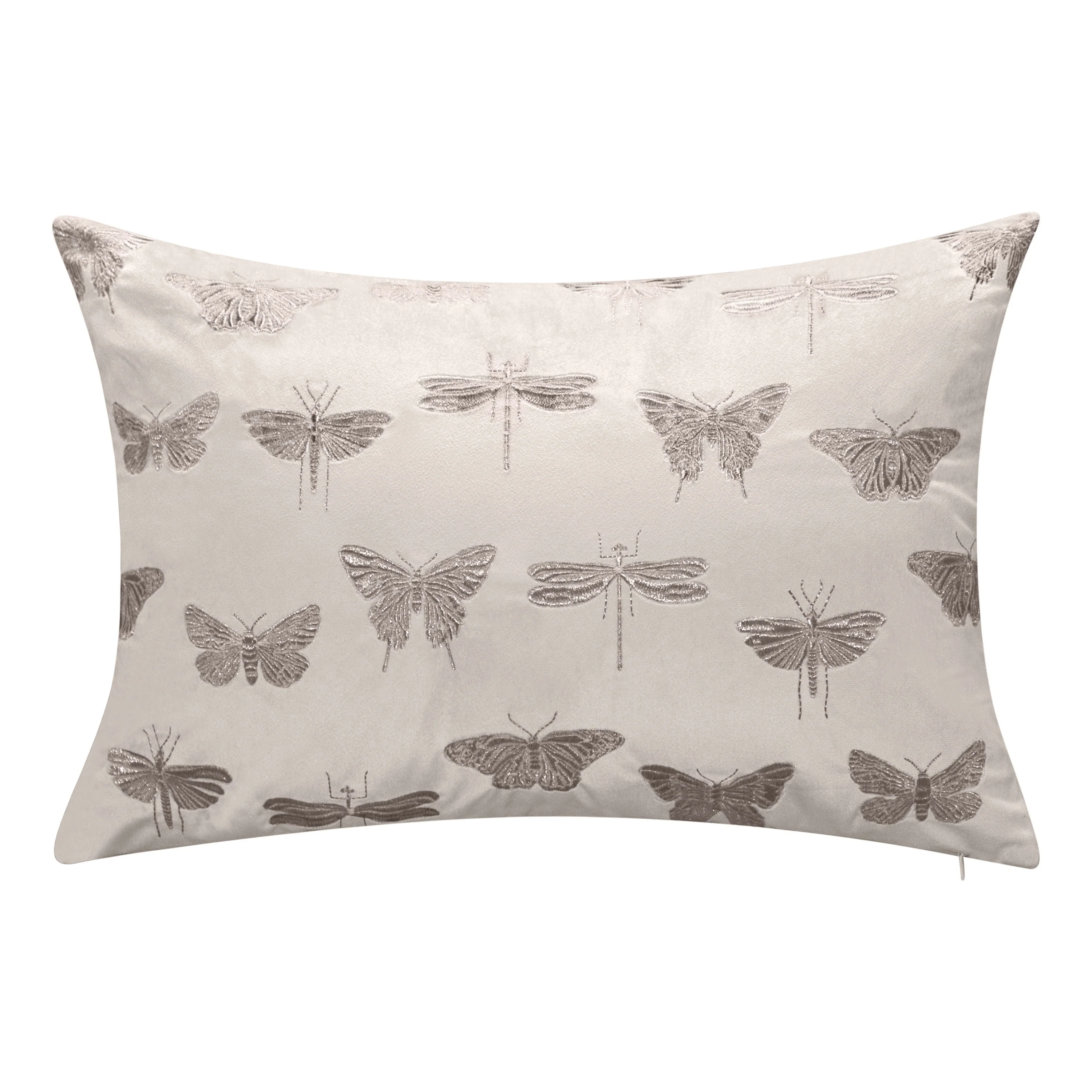 Edie At Home Butterflies & Moths Decorative Throw Pillow 13x20