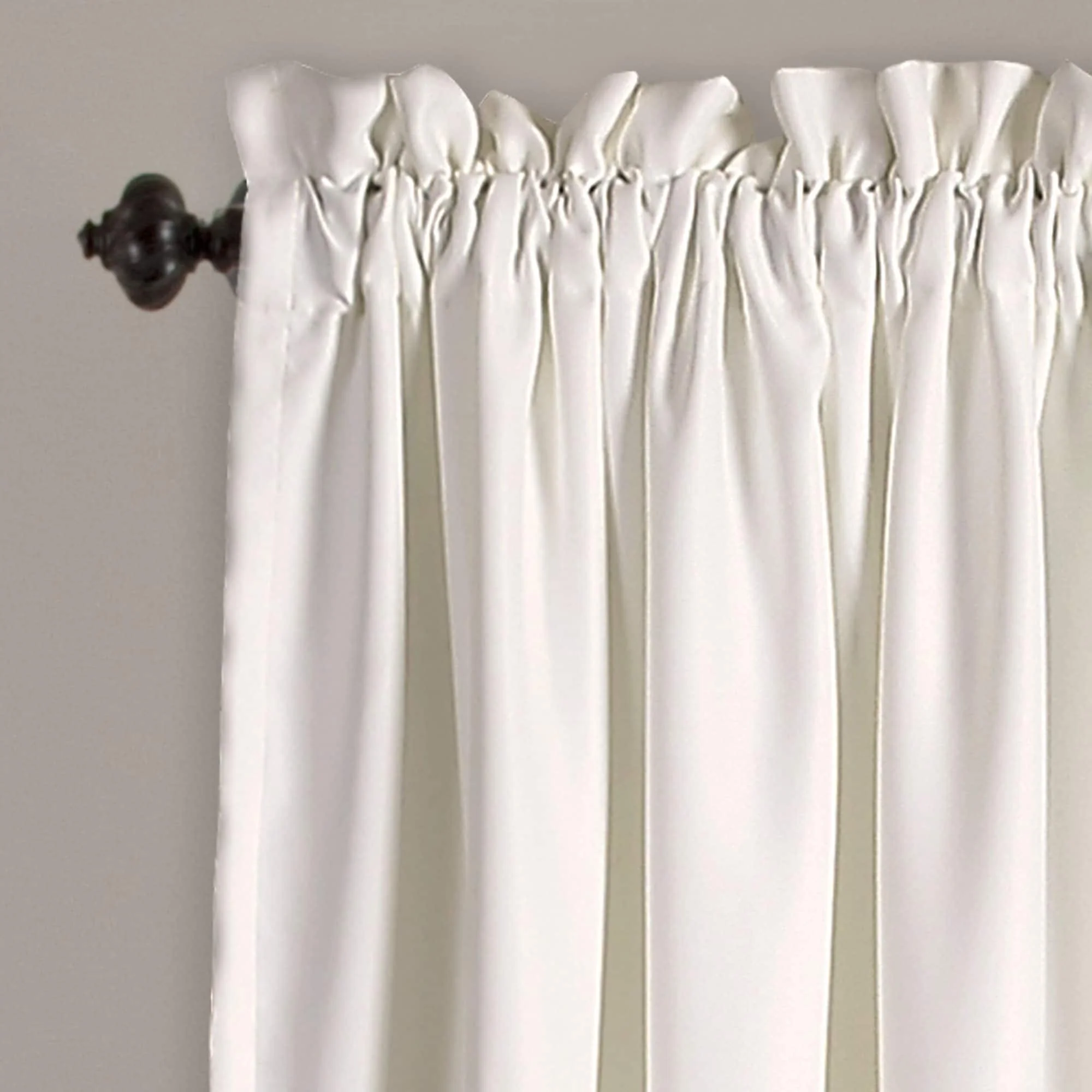 Lush Decor Aprile Room Darkening Window Curtain Panel Pair