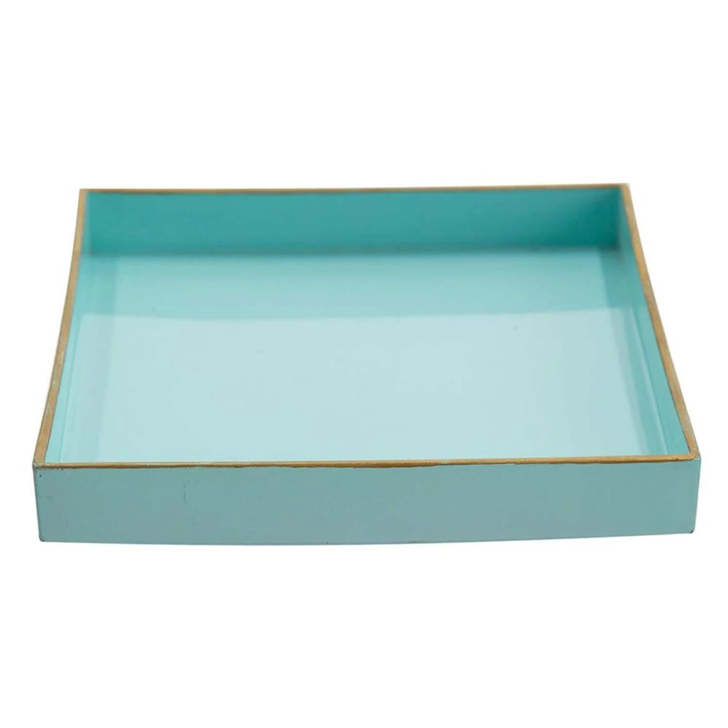 A&B Home Mimosa 9-inch Square Tray
