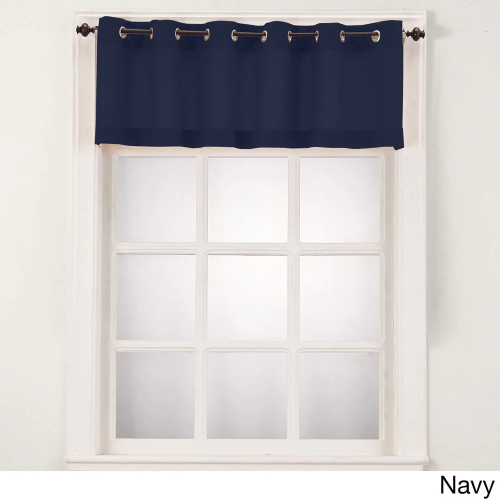Copper Grove Speedwell Grommet Window Valance