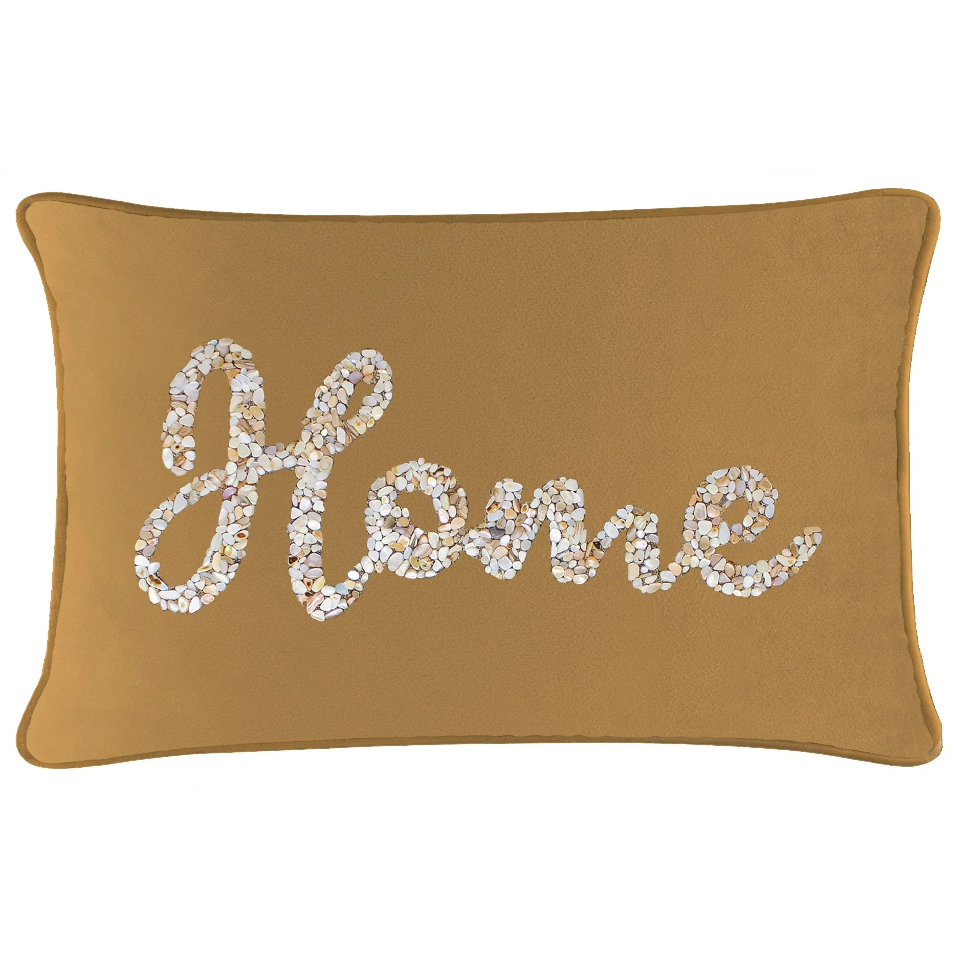 Sparkles Home Shell Home Pillow
