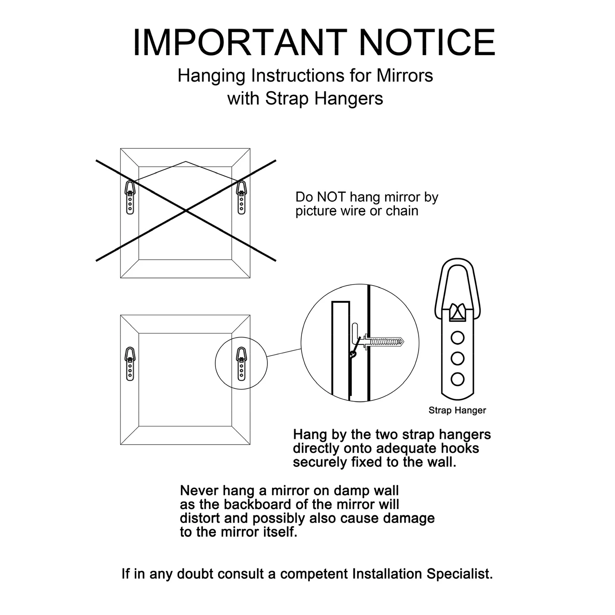 Allan Andrews Matte White Round Face Wall Sculpture