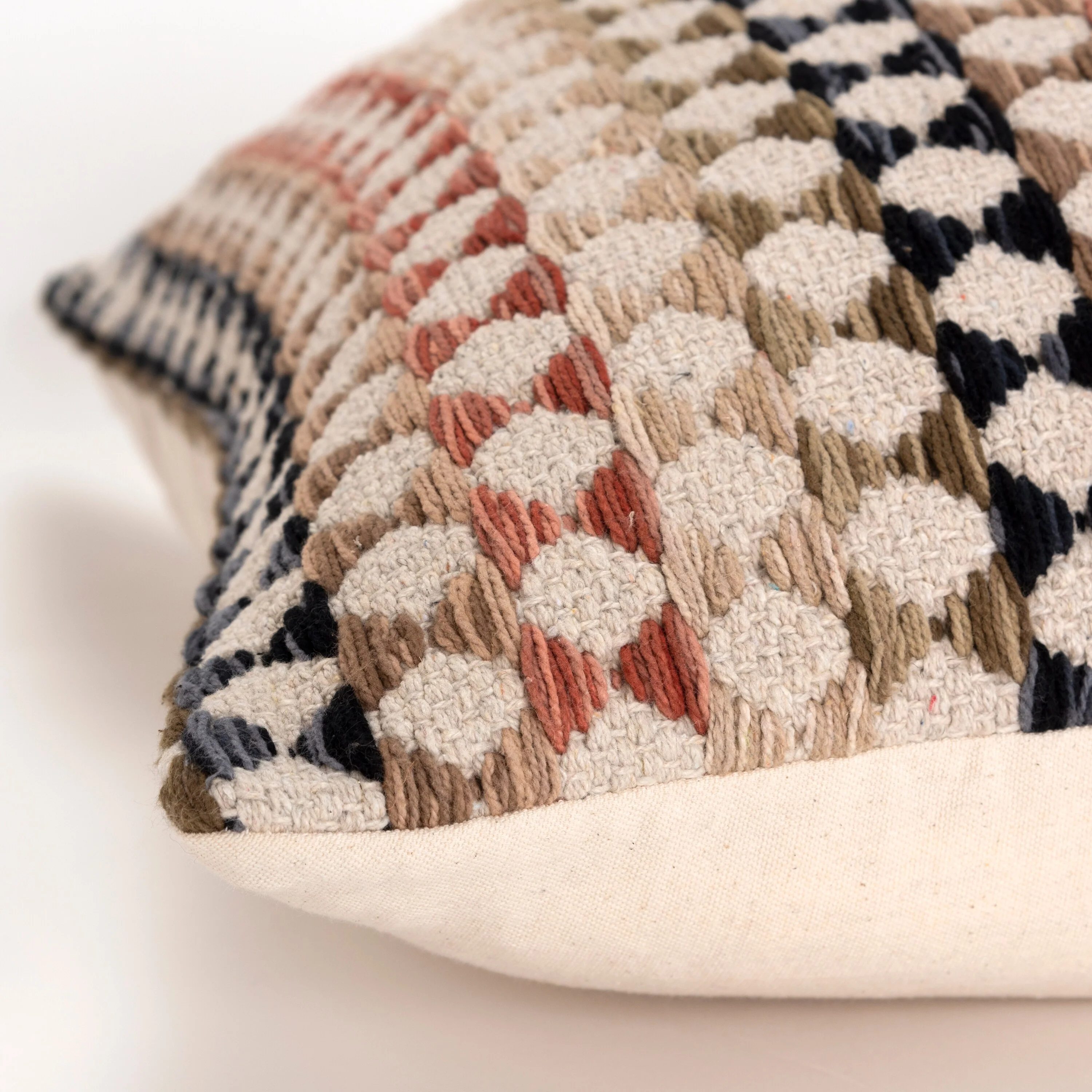 Rizzy Home Woven Boho Throw Pillow