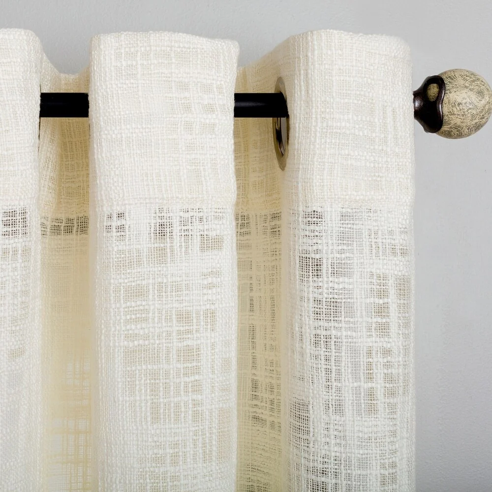 Miller Curtains MORRIS Grommet-Top Panel