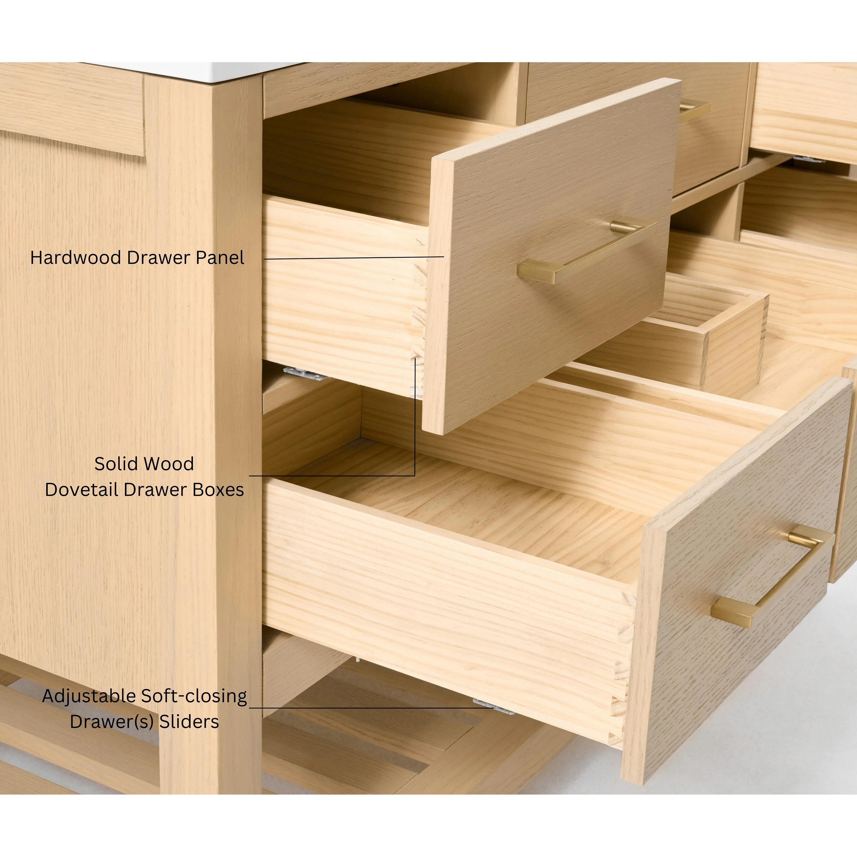 Ancerre Designs Elizabeth Bathroom Vanity Set