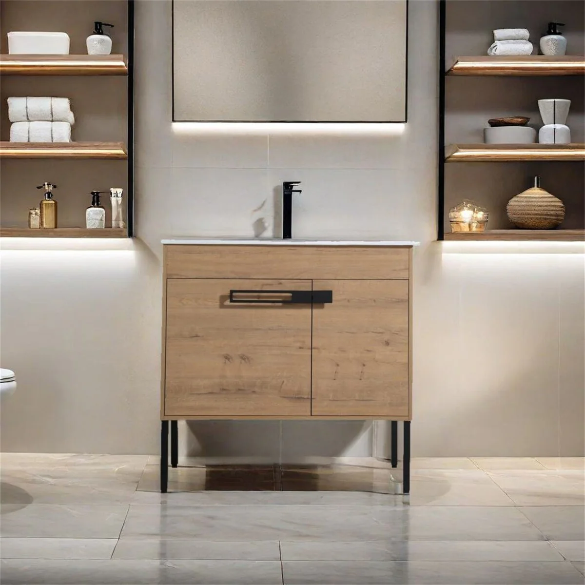 Bathroom Vanity with Sink