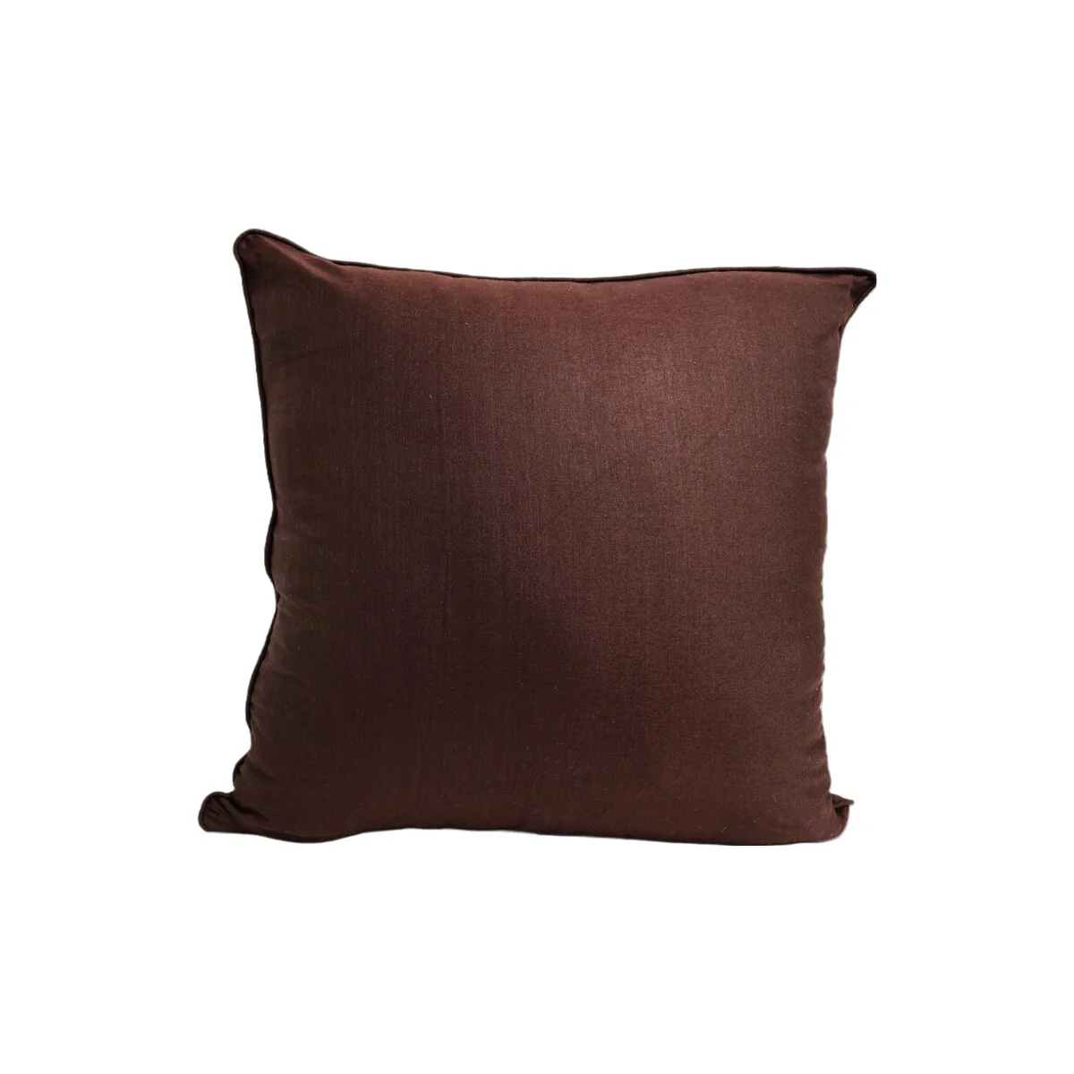 Home&Manor Premium Silk Throw Pillow 18