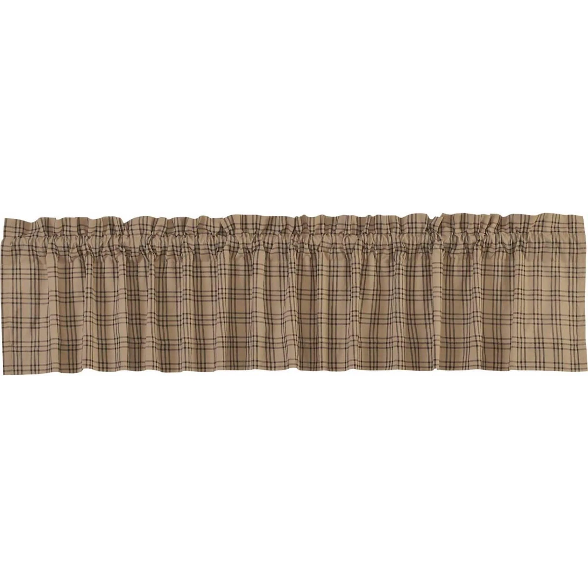 Sawyer Mill Plaid Valance