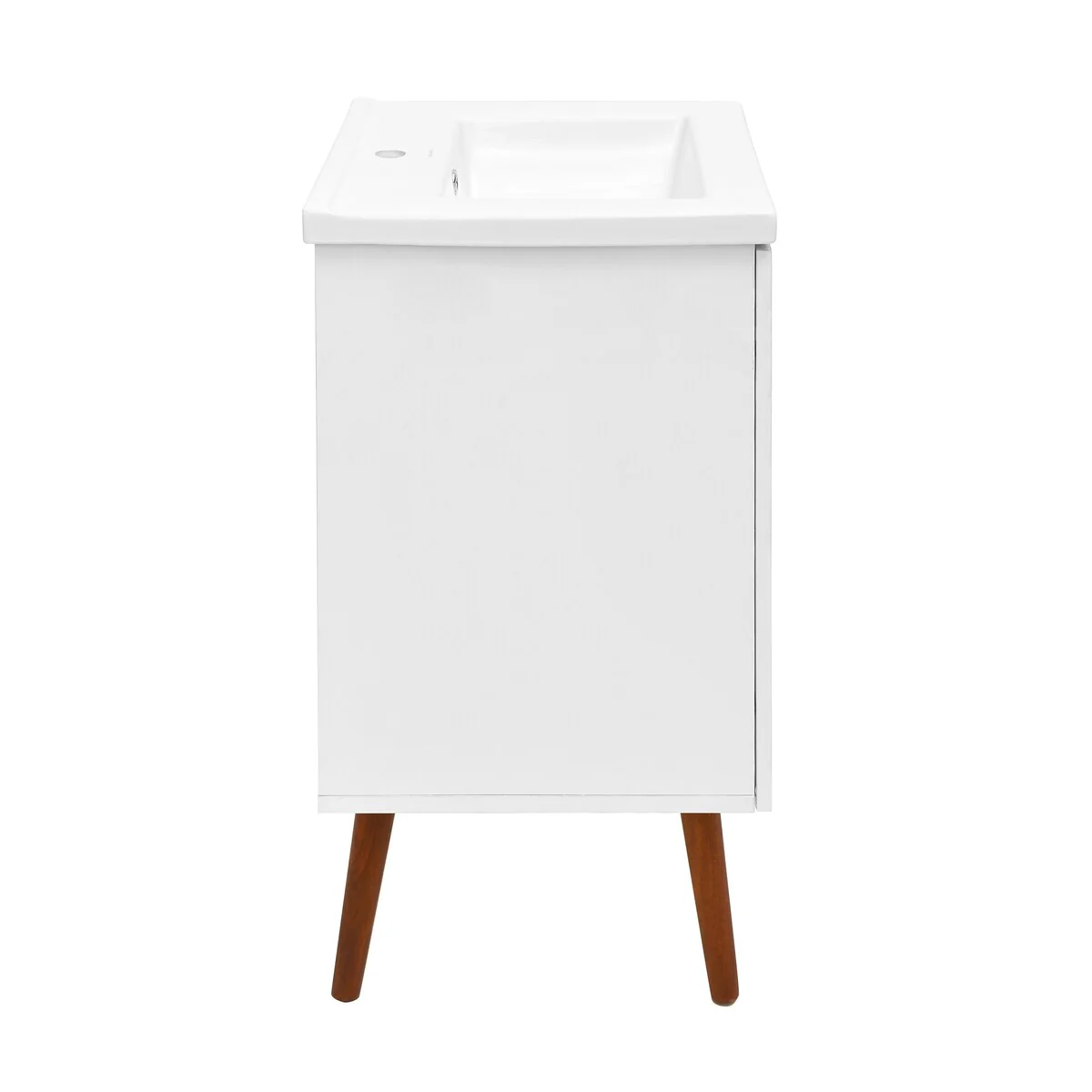 Manoir Bathroom Vanity in White