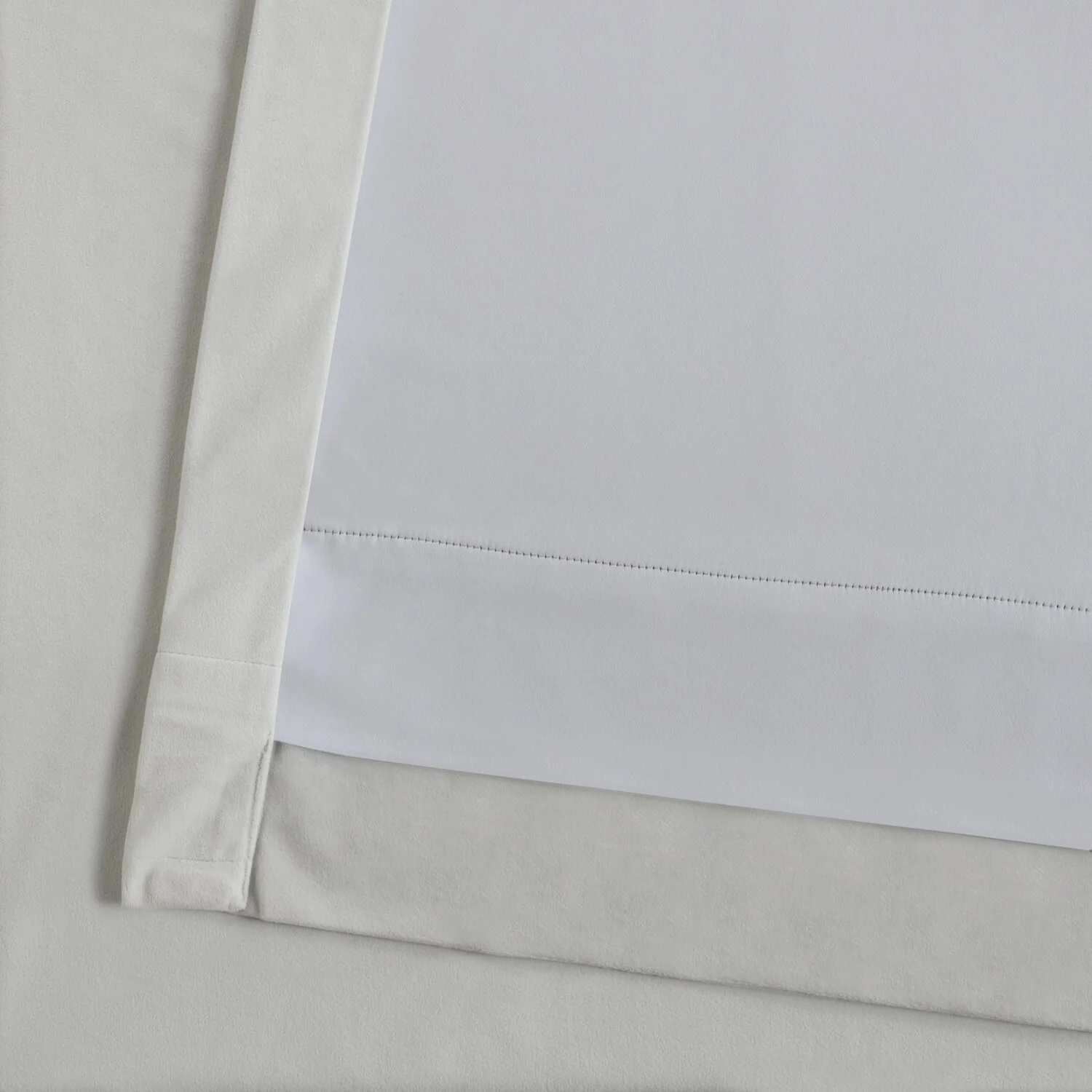 Exclusive Fabrics Signature Blackout Velvet Grommet Curtain (1 Panel)