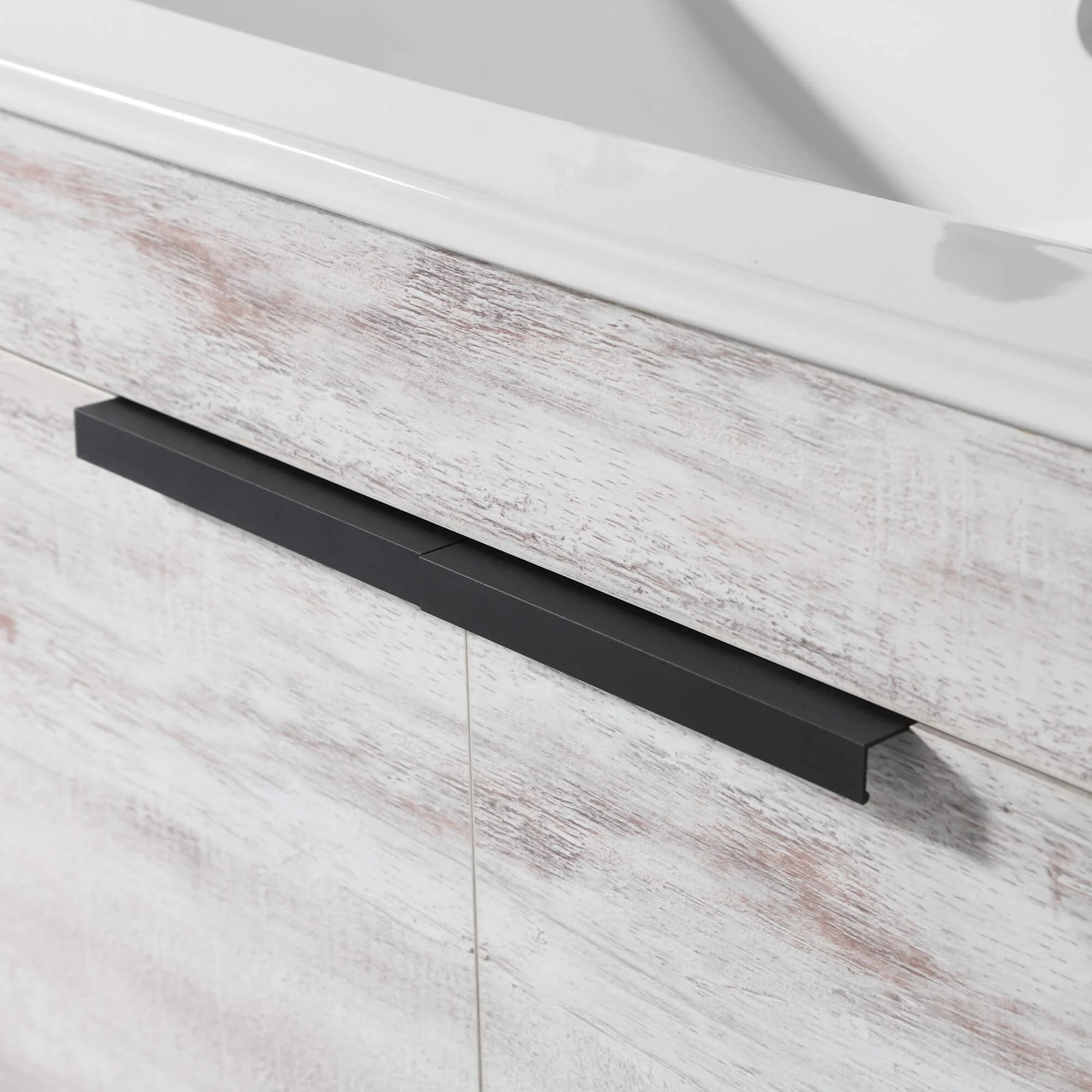 Fine Fixtures Phoenix Bathroom Vanity with Sink - Full Assembly Required