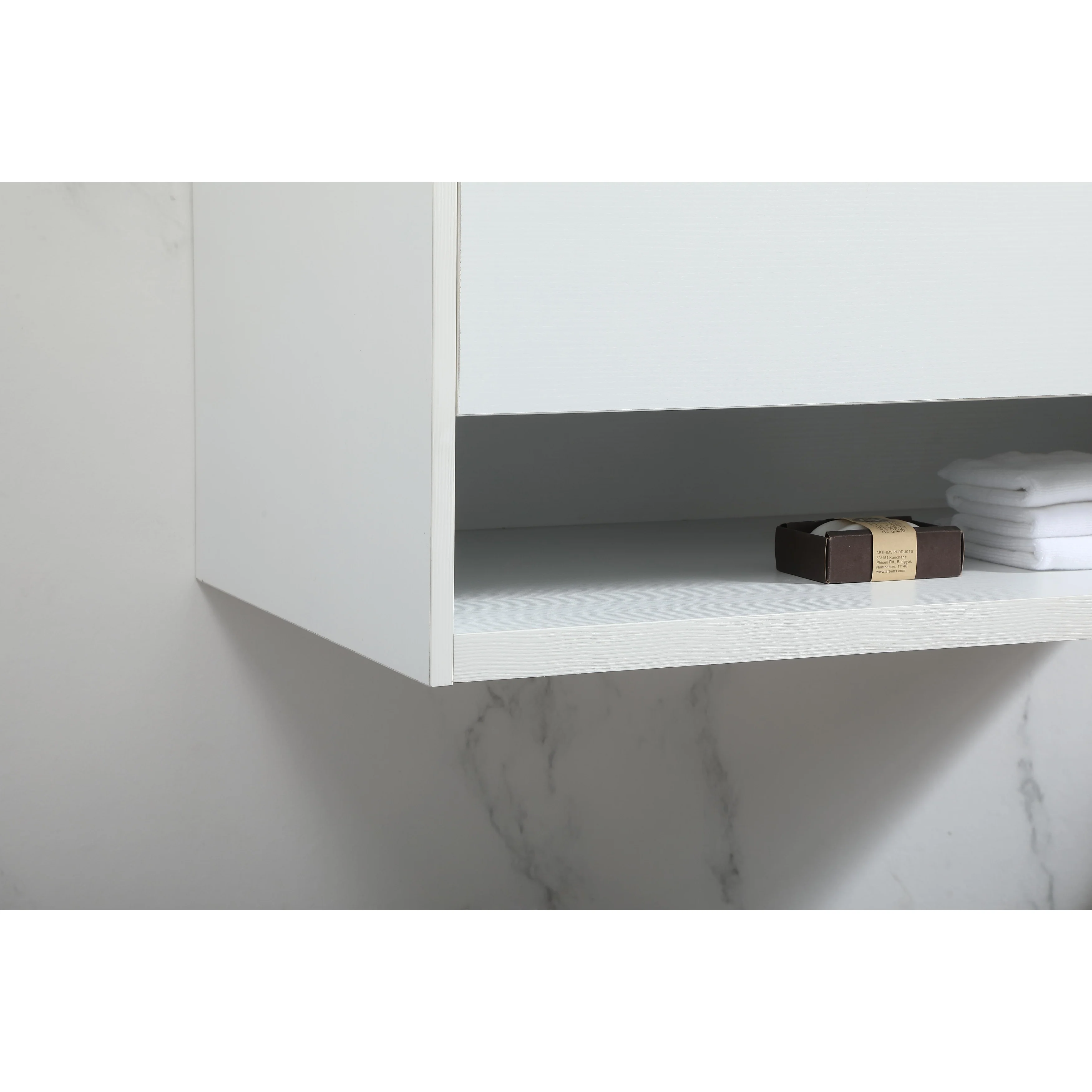 Brush 36 - 48 Inch Single Bathroom Vanity