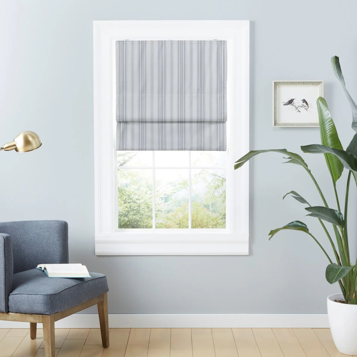 ATI Home Ricardo Total Blackout Roman Shade.