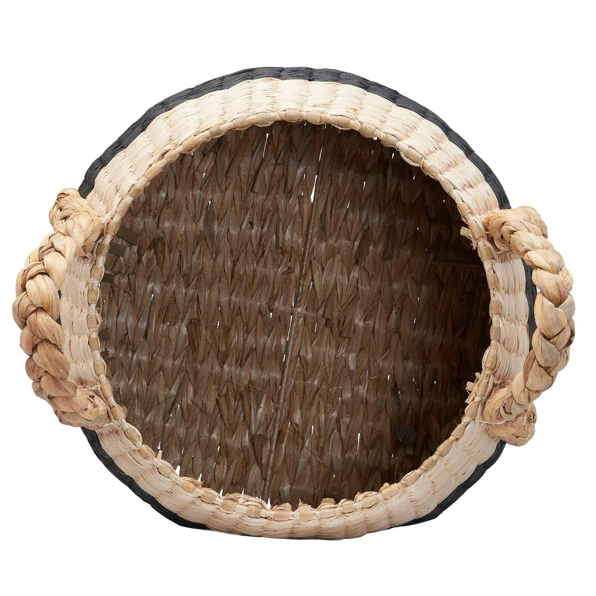 Household Essentials Cattail and Paper Terra Basket - 13.8