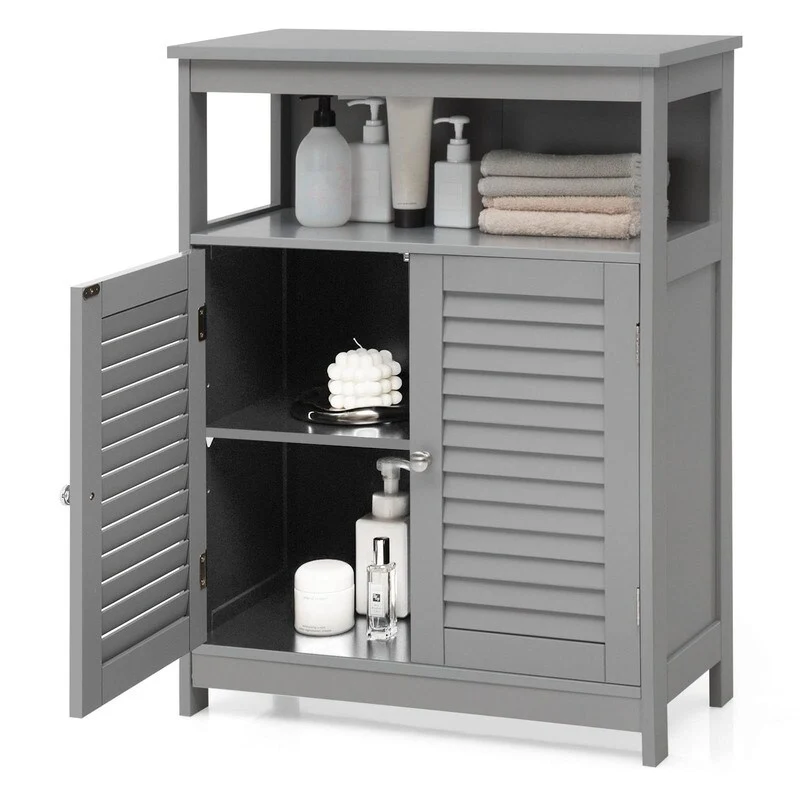 Bathroom Storage Cabinet - 12