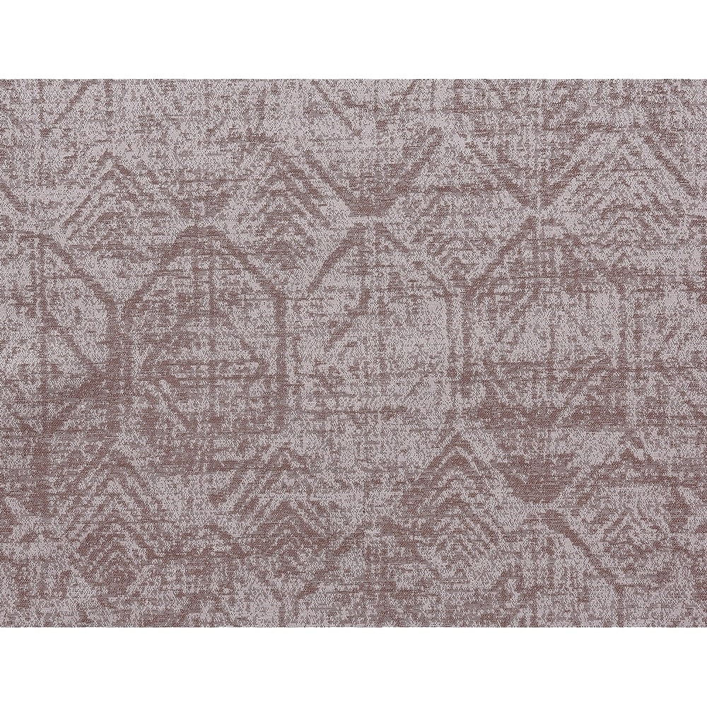 Sun Zero Darren Distressed Global Blackout Lined Grommet Curtain Panel, Single Panel