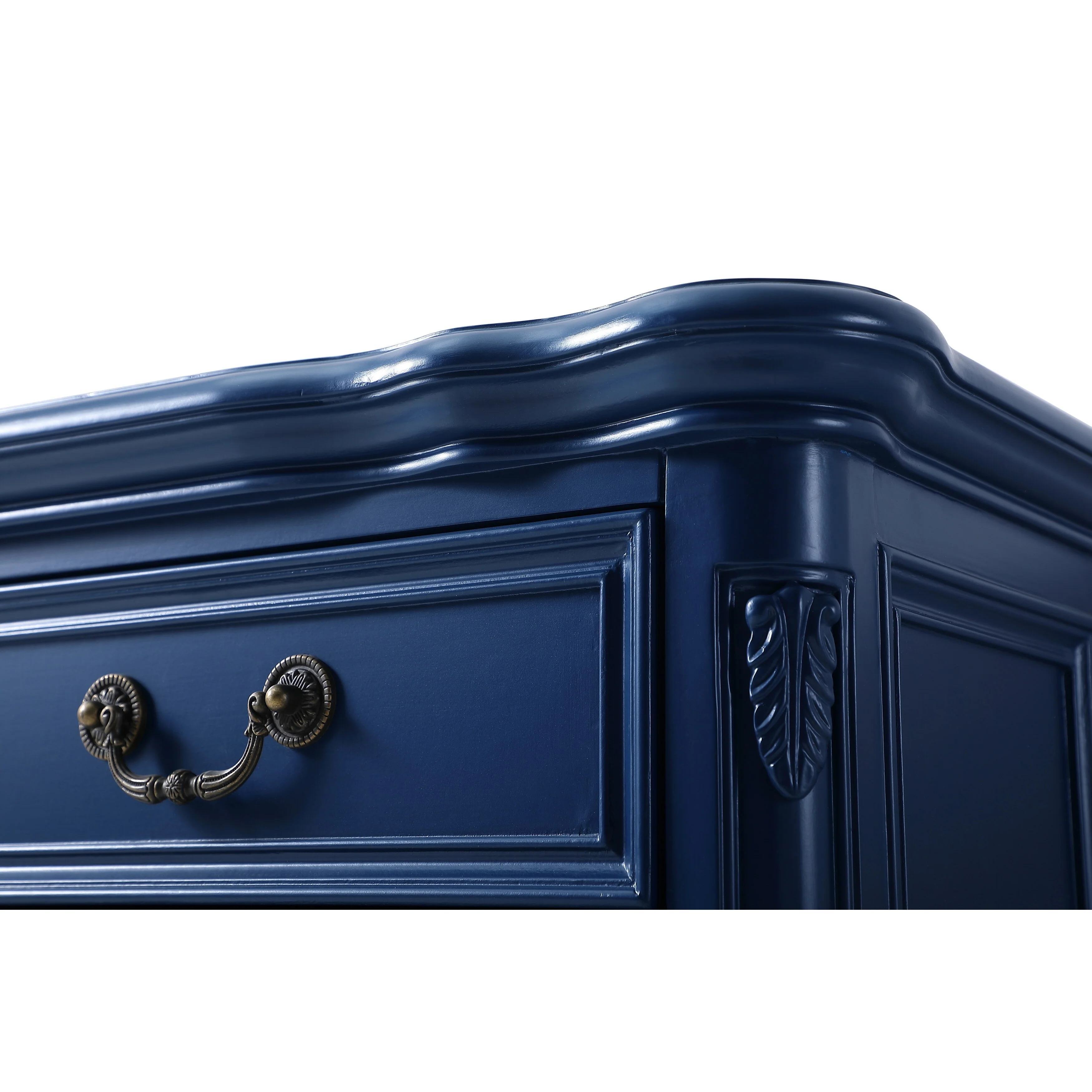 Double Drawer Accent Chest