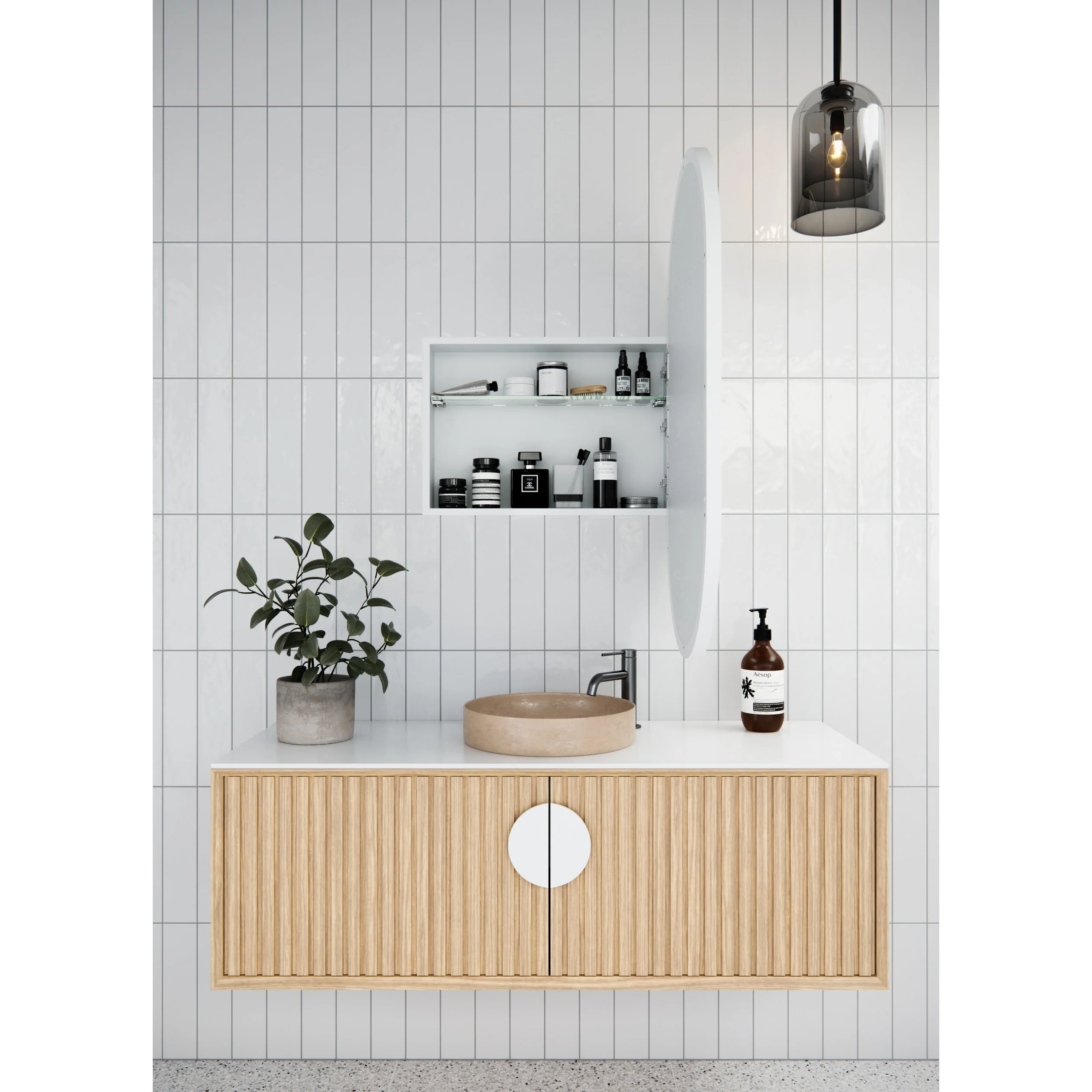 Stainless Steel Pill Medicine Cabinet