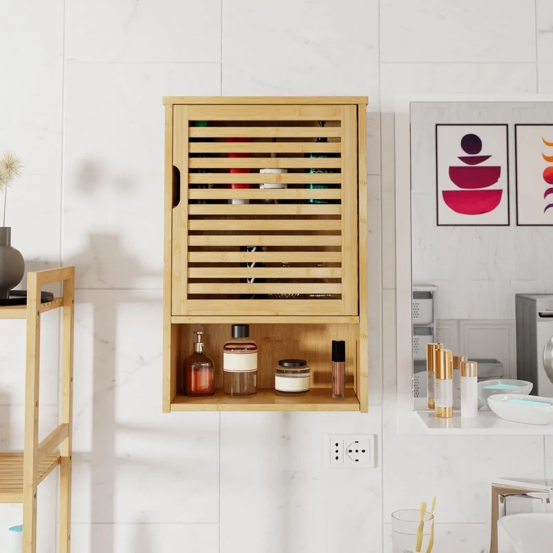 Bathroom Storage Cabinet Wall Mounted - 7.87