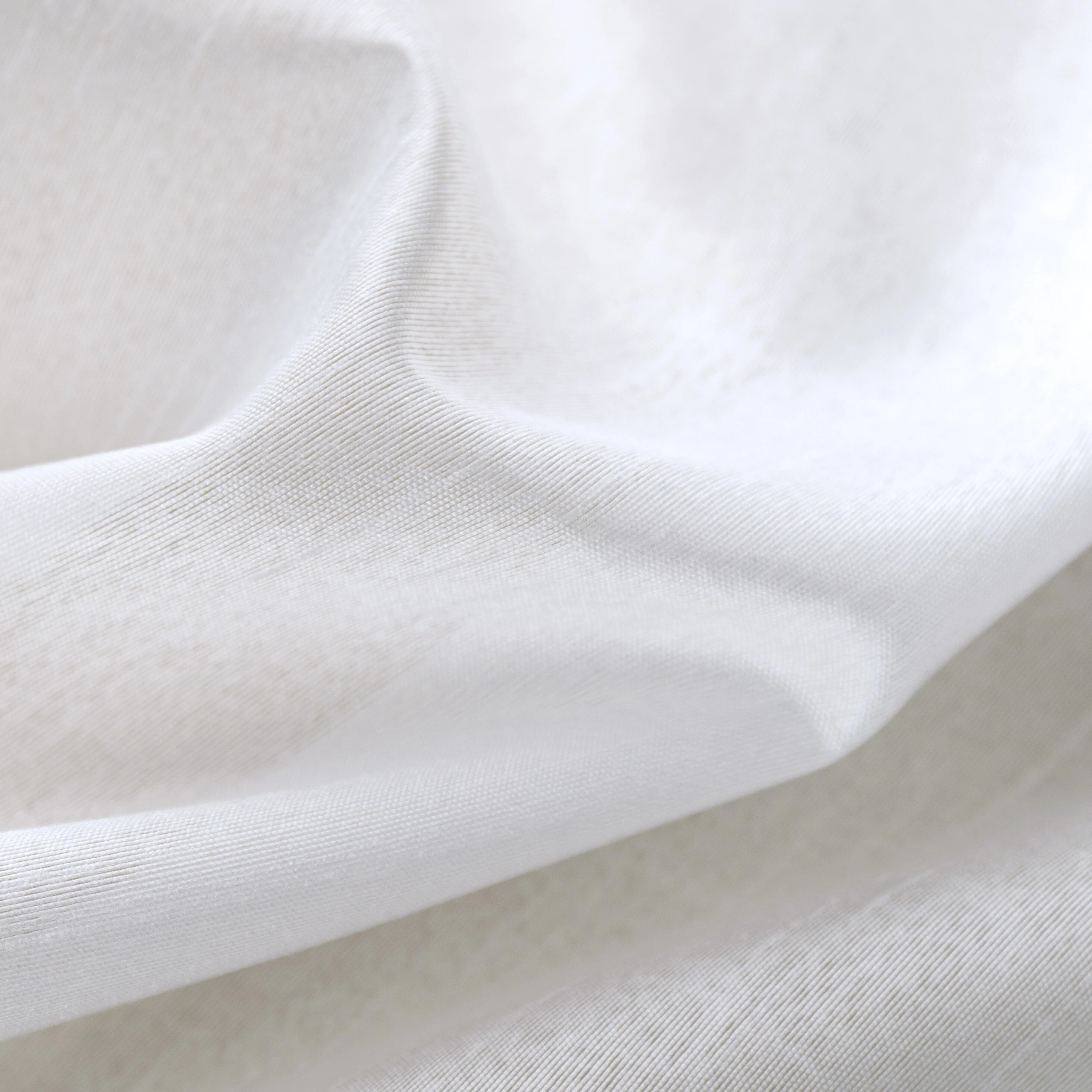 Nancy Faux Silk Window Curtain Panel Set