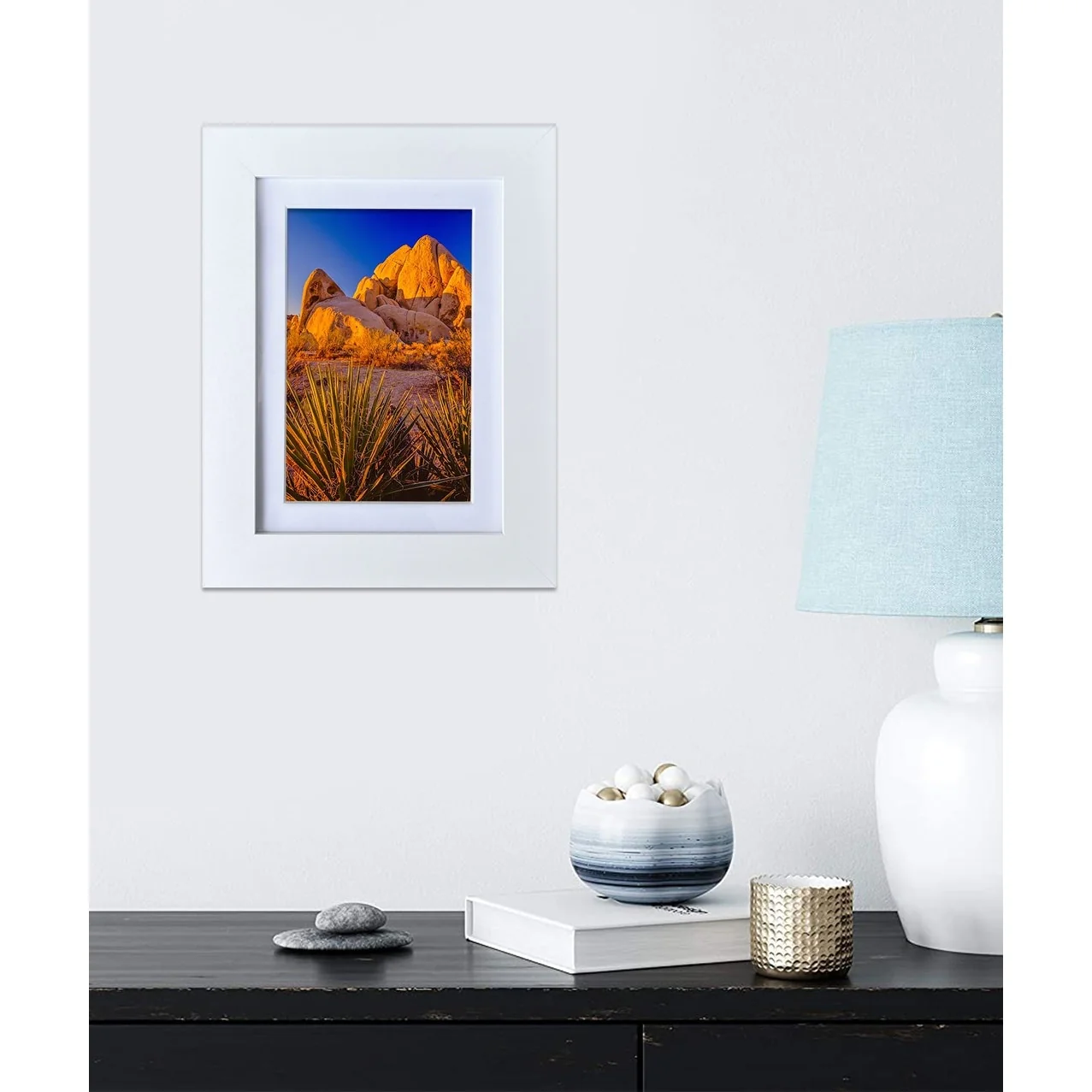 5x7 Inch Wood Picture Frame - Set of 6 (Set of 6)