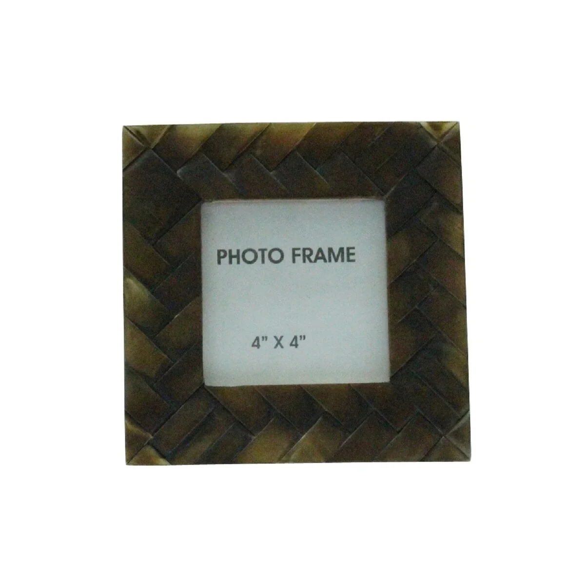 White Bone Picture Frame
