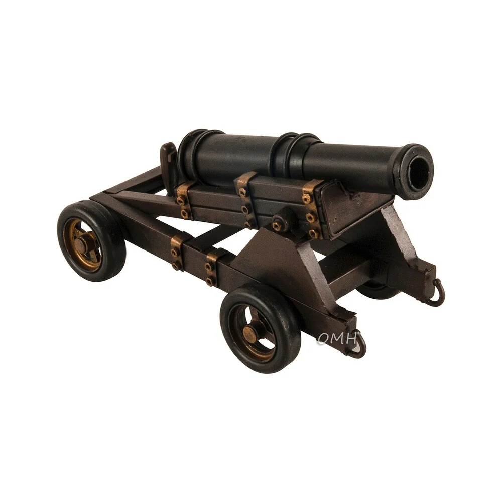 Cannon Sur Roues Grandeur Nature Model