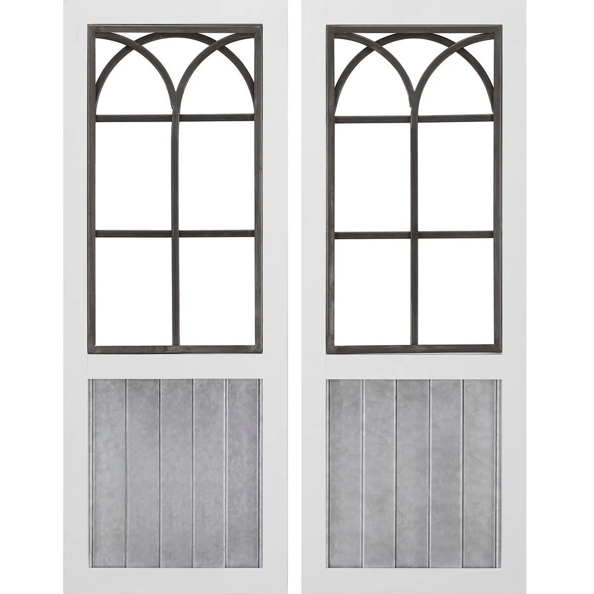 FirsTime & Co. Willow Farmhouse Window Wall Plaque Set