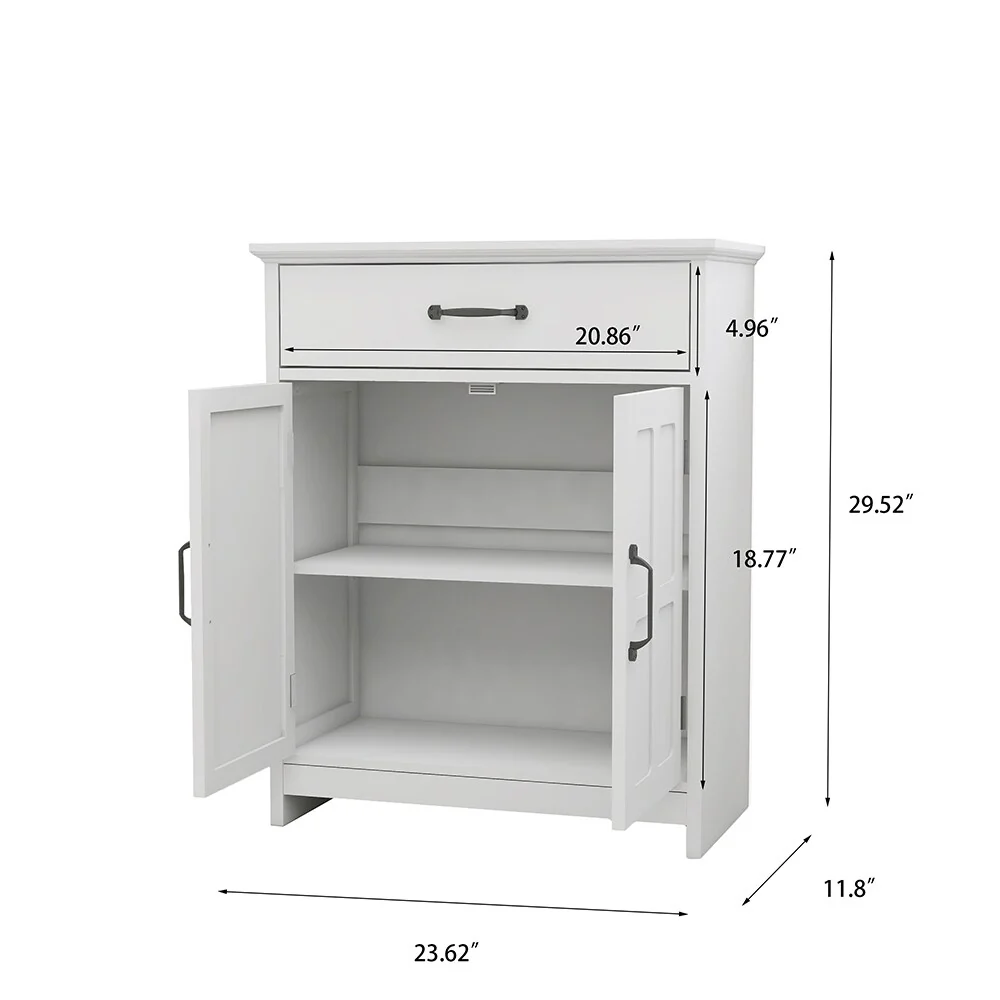 Freestanding Bathroom Floor Cabinet, Storage Cabinet