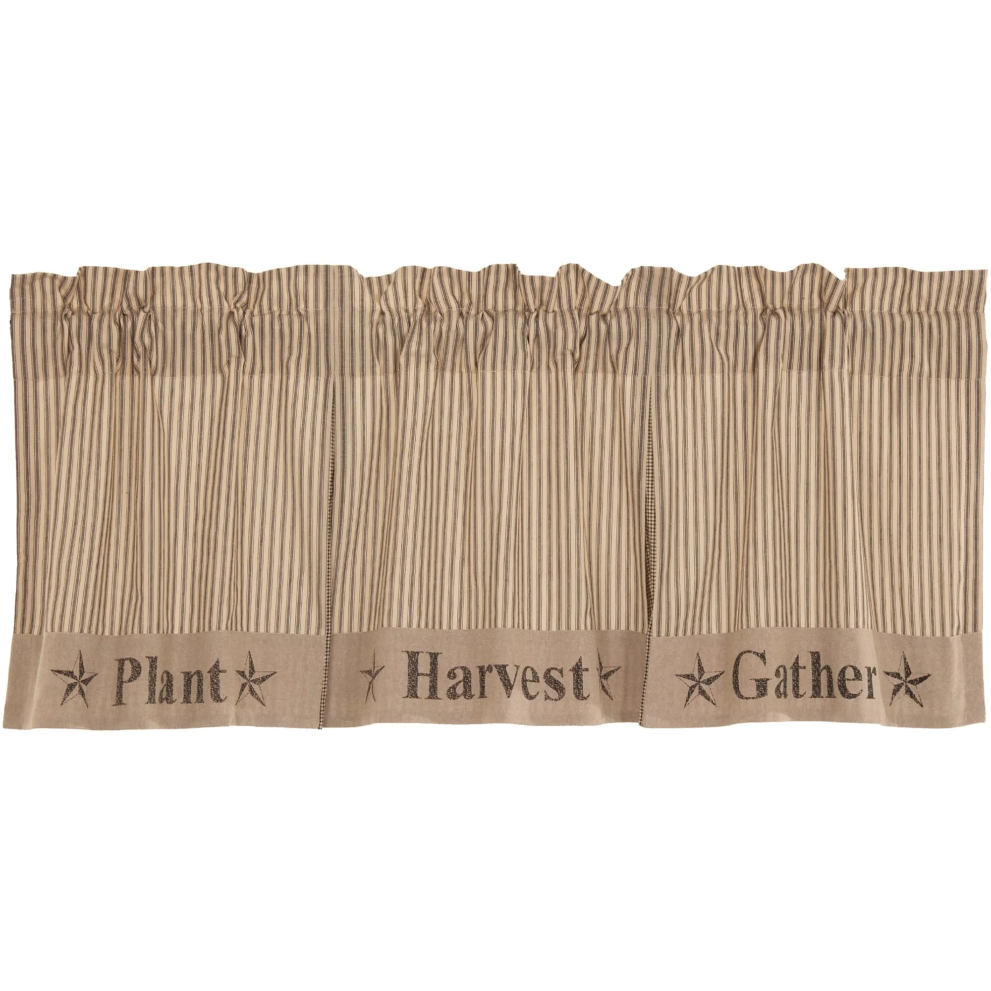 Sawyer Mill Gather Valance