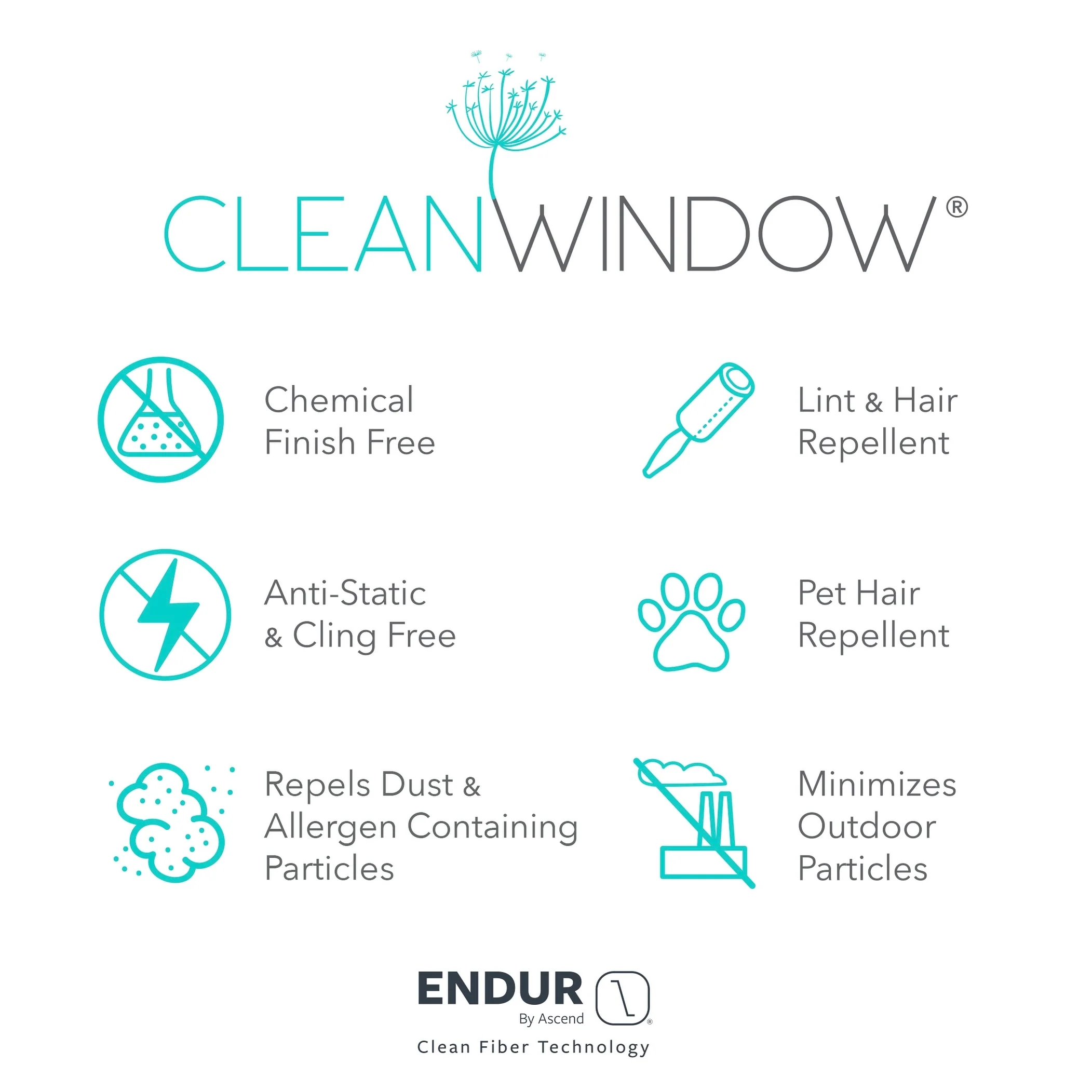 Clean Window Textured Slub Stripe Anti-Dust Linen Blend Sheer Cafe Curtain Pair