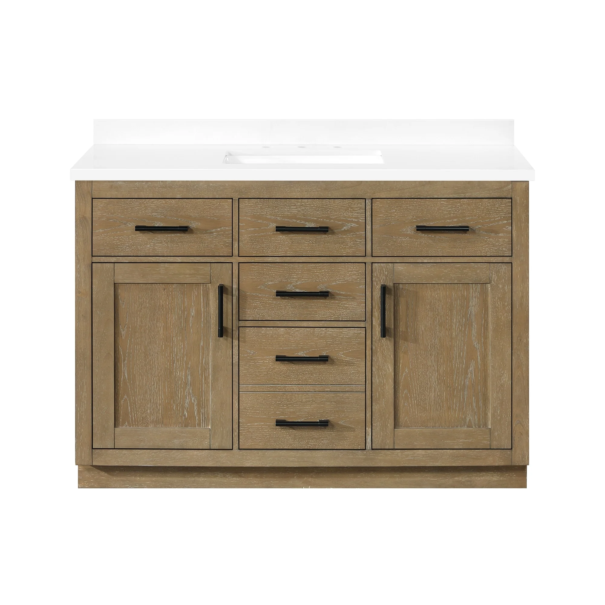 OVE Decors Bailey 48 in. Single sink Bathroom Vanity with Power Bar