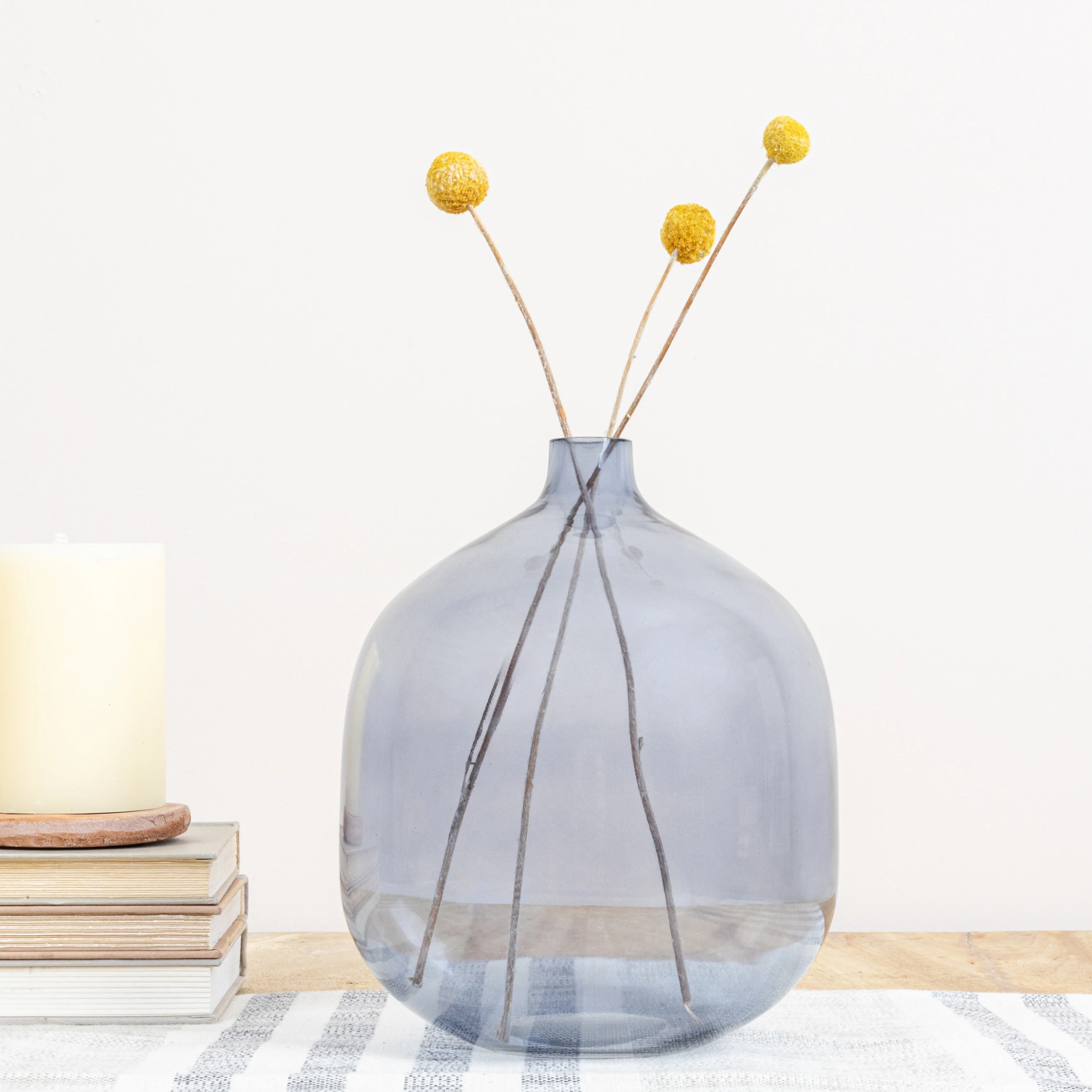 Tinted Glass Vase