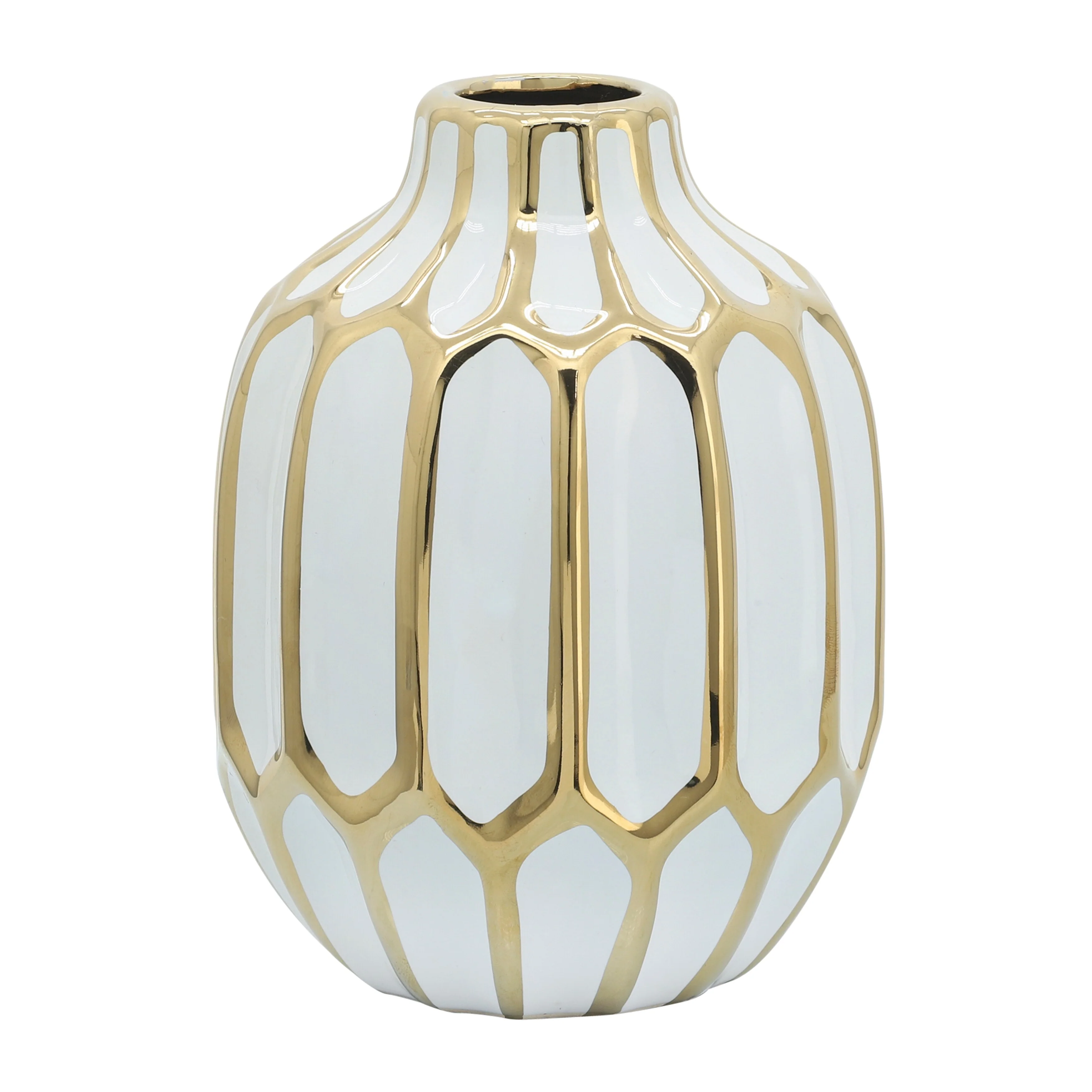 Sagebrook Home Elegant Ceramic Vase