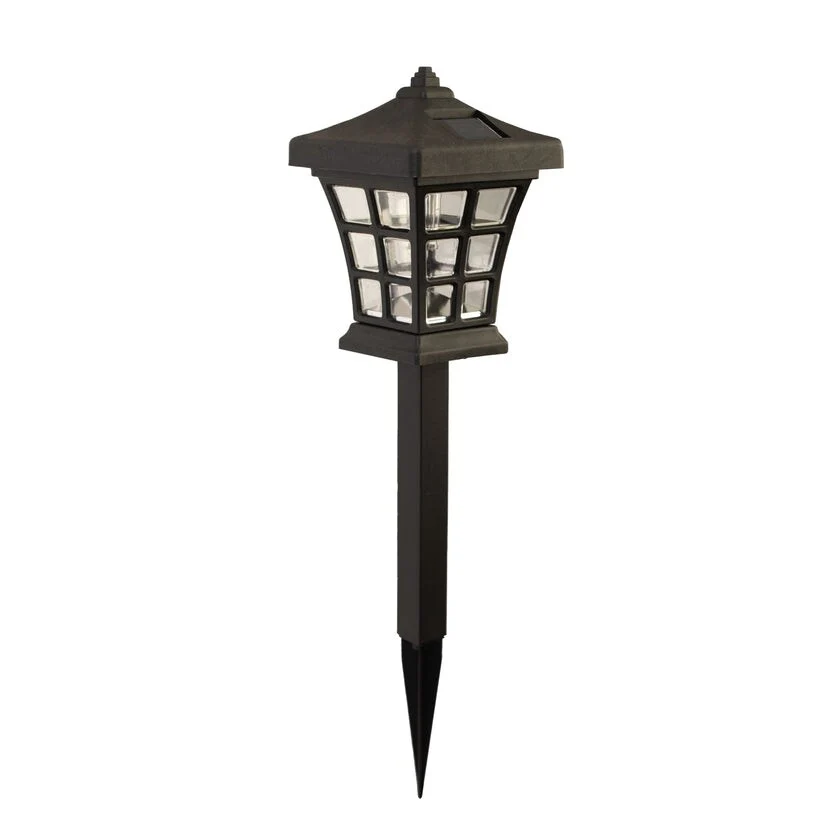 Pagoda Solar Pathway Light 6 Pack