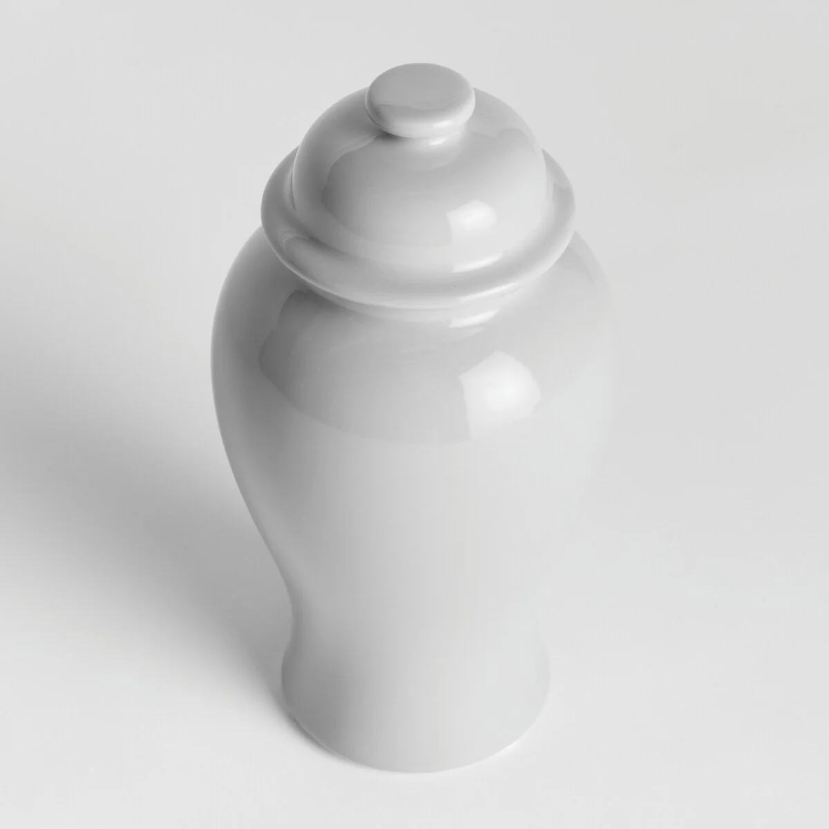 Koa Lidded Ginger Jar