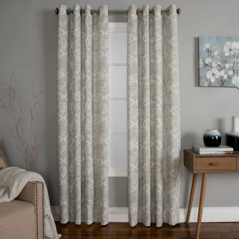 Miller Curtains SAVARA Grommet-Top Panel