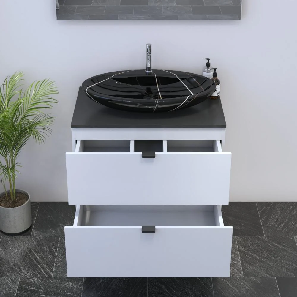 Ines 2S 80 Floating Bathroom Vanity (32