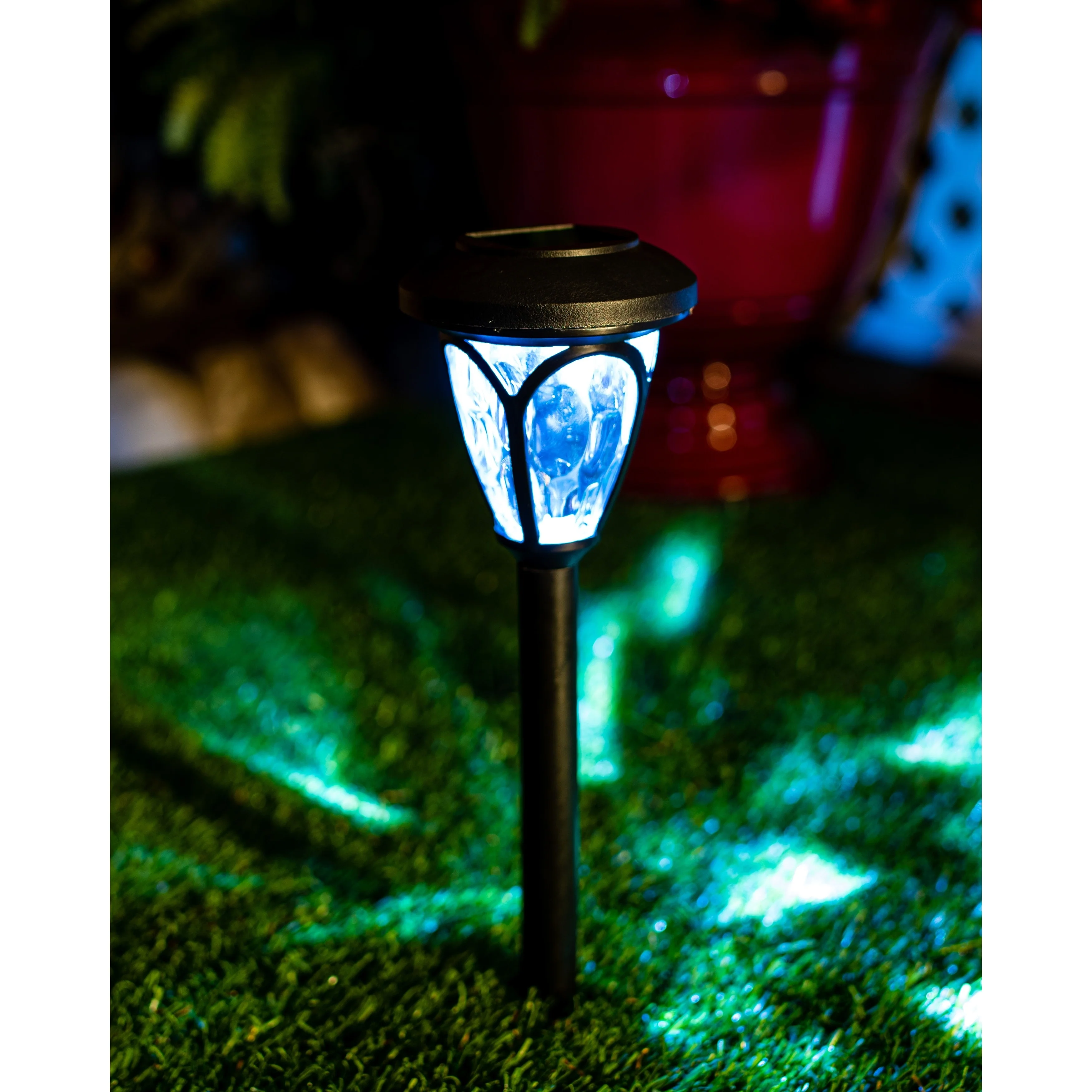 Solar Melrose Pathway Lights - 6 pack