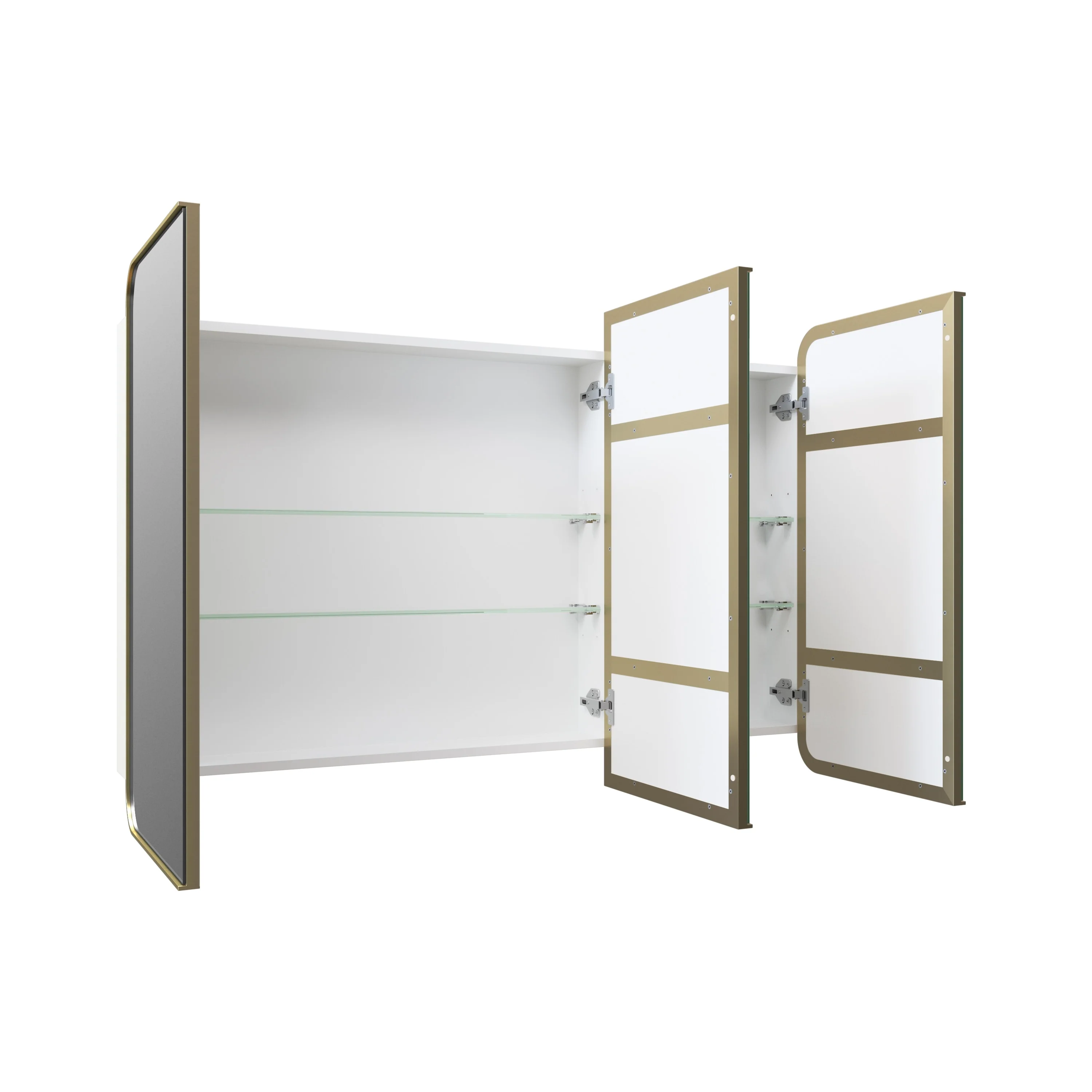 Stainless Steel Square Medicine Cabinet