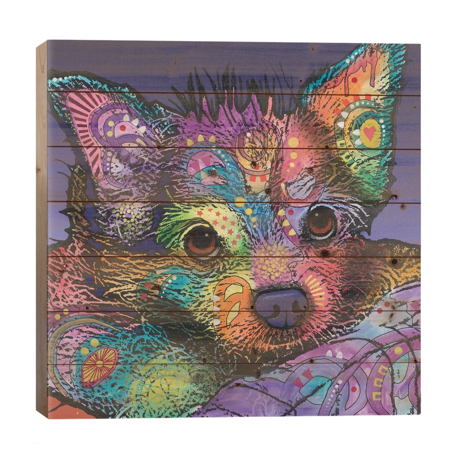 Romeo Print On Wood by Dean Russo - Multi-Color