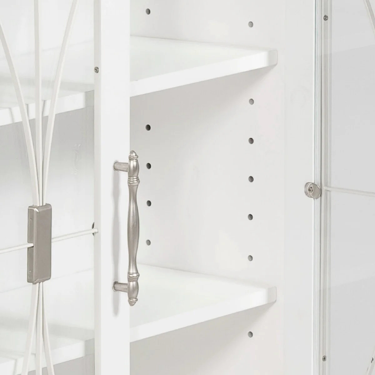 Teamson Home Delaney Removable Two-Door Wall Cabinet