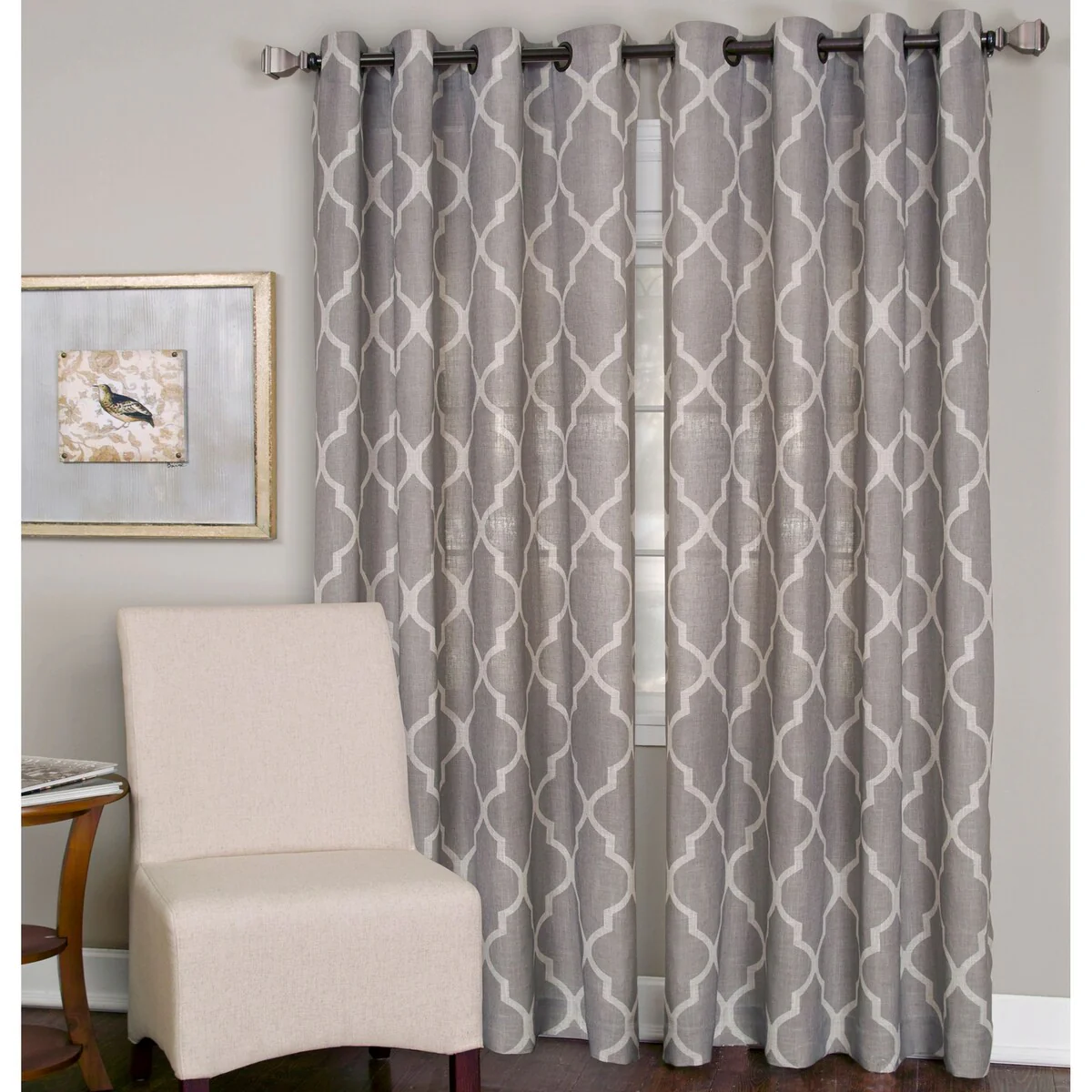 Elrene Medalia Grommet Top Curtain Panel